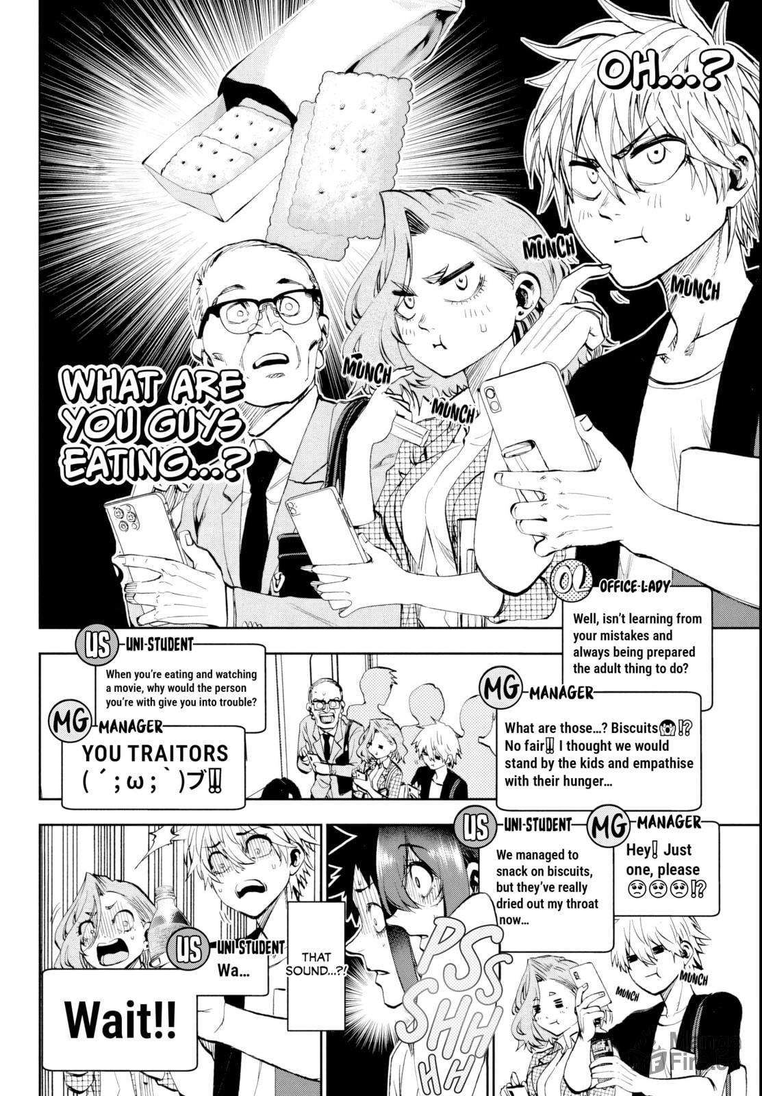 They Are Still Being Shaken This Morning Chapter 27 - Page 9 in English