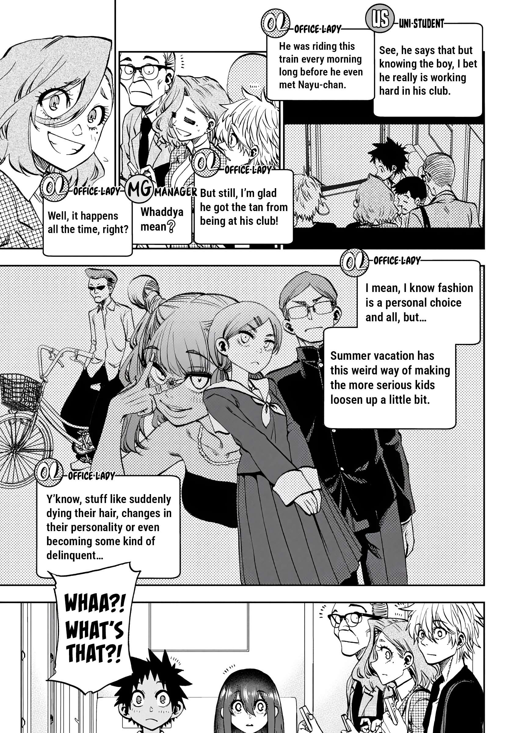 They Are Still Being Shaken This Morning Chapter 28 - Page 5 in English