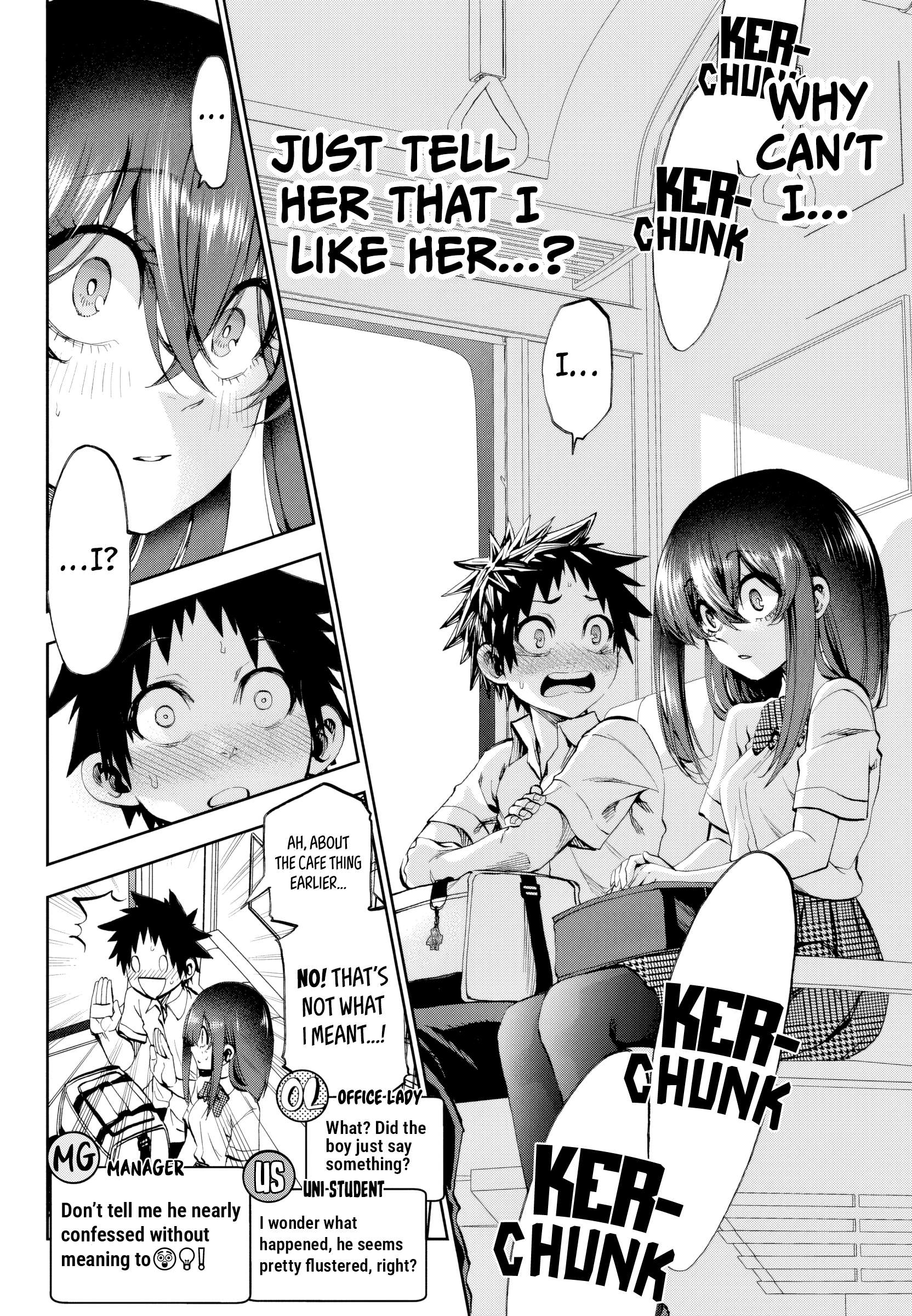 They Are Still Being Shaken This Morning Chapter 29 - Page 13 in English