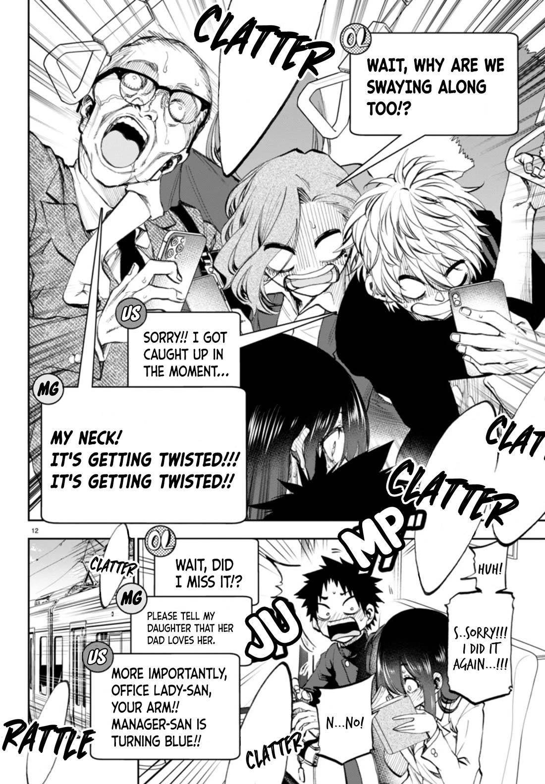 They Are Still Being Shaken This Morning Chapter 3 - Page 13 in English