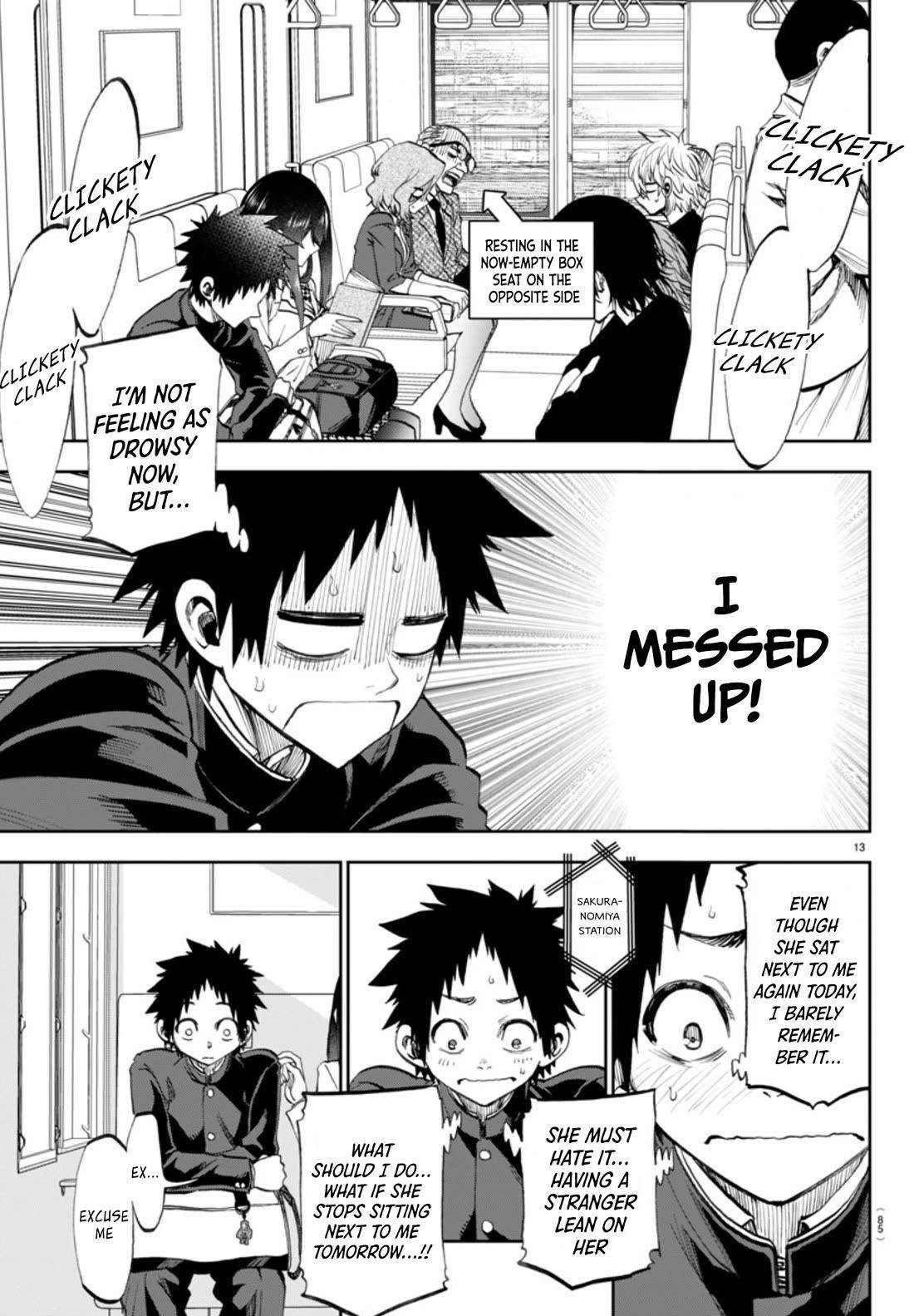 They Are Still Being Shaken This Morning Chapter 3 - Page 14 in English