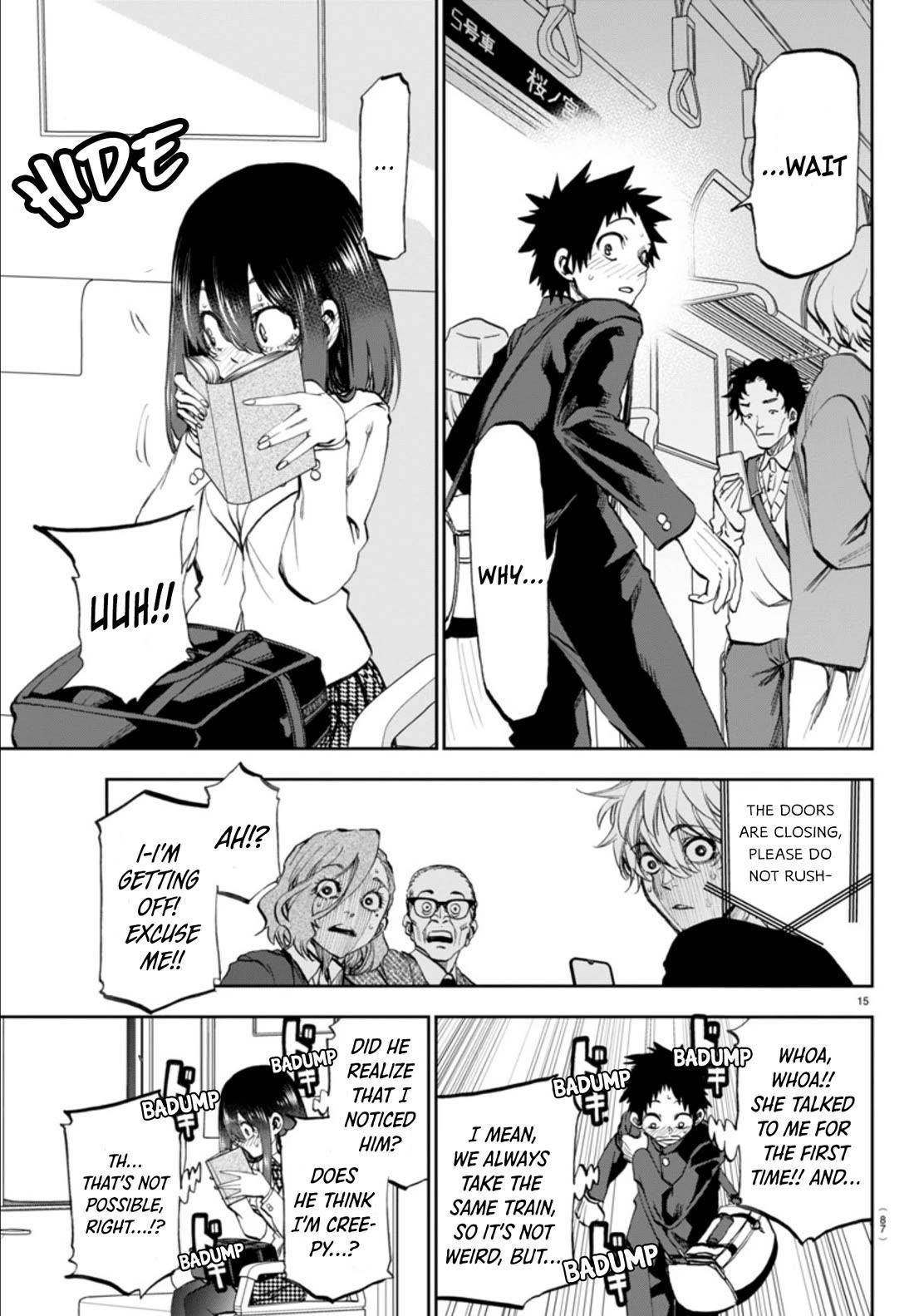 They Are Still Being Shaken This Morning Chapter 3 - Page 16 in English