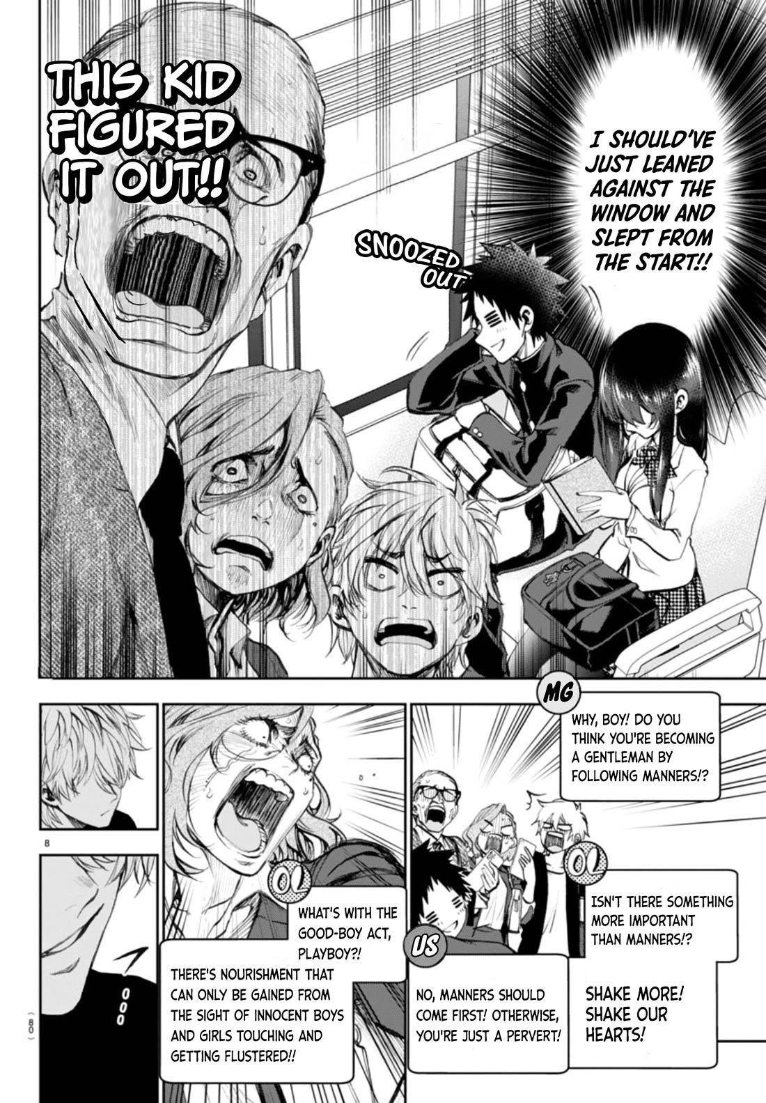 They Are Still Being Shaken This Morning Chapter 3 - Page 9 in English