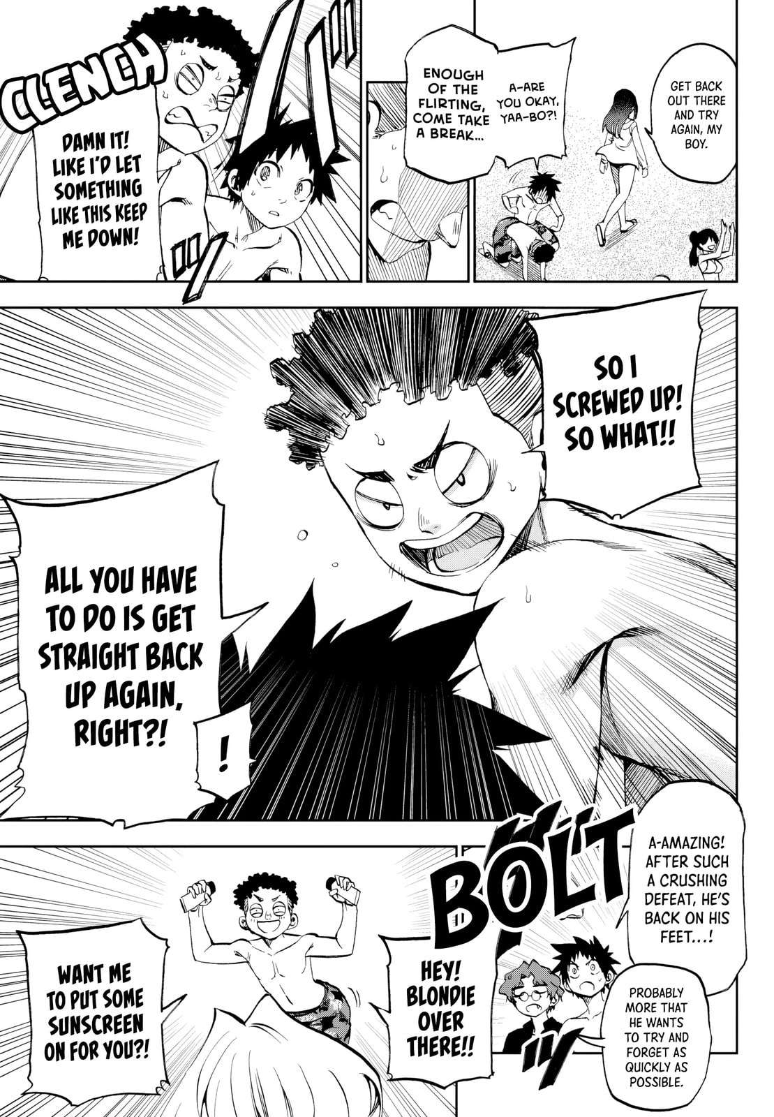 They Are Still Being Shaken This Morning Chapter 30 - Page 11 in English