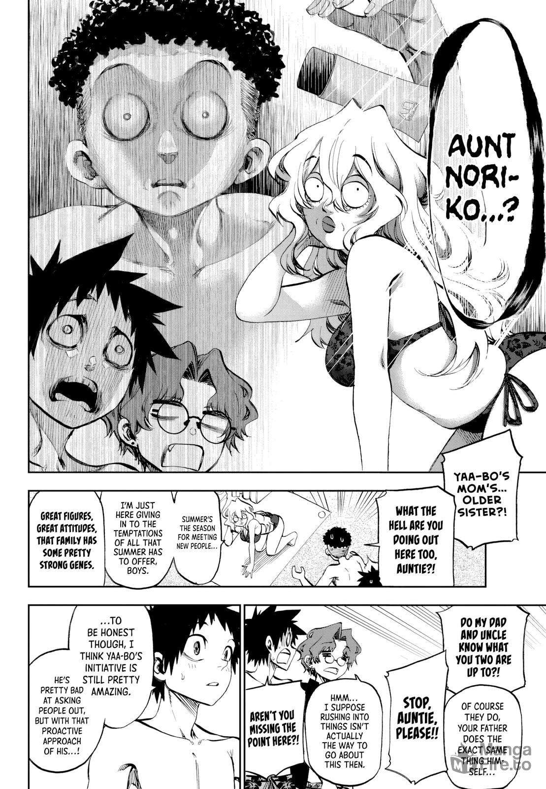 They Are Still Being Shaken This Morning Chapter 30 - Page 12 in English