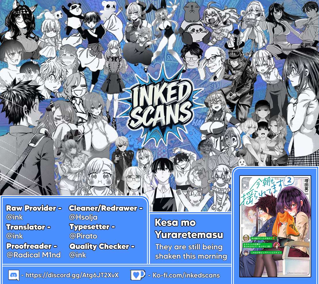 They Are Still Being Shaken This Morning Chapter 31 - Page 17 in English