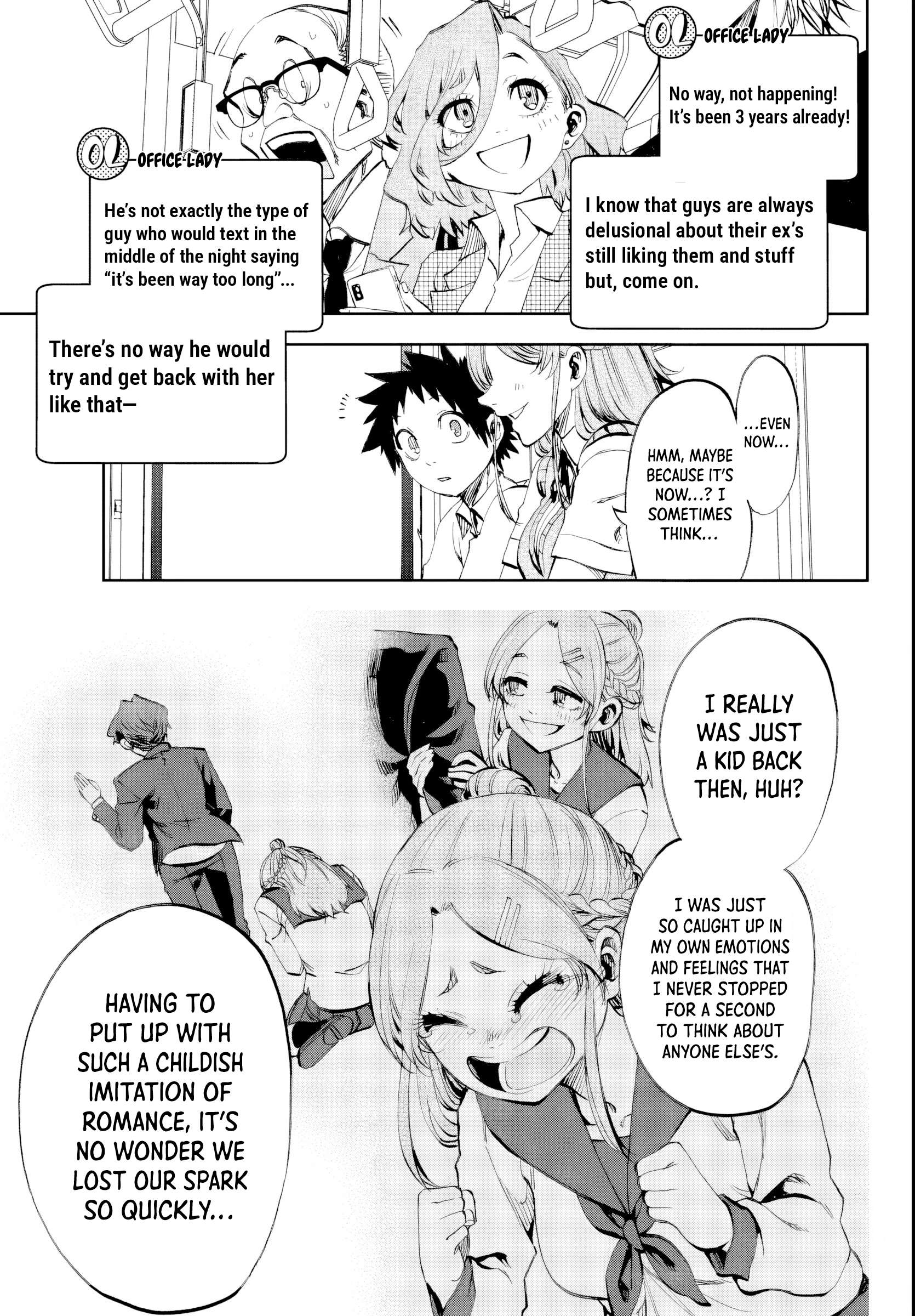 They Are Still Being Shaken This Morning Chapter 31 - Page 9 in English