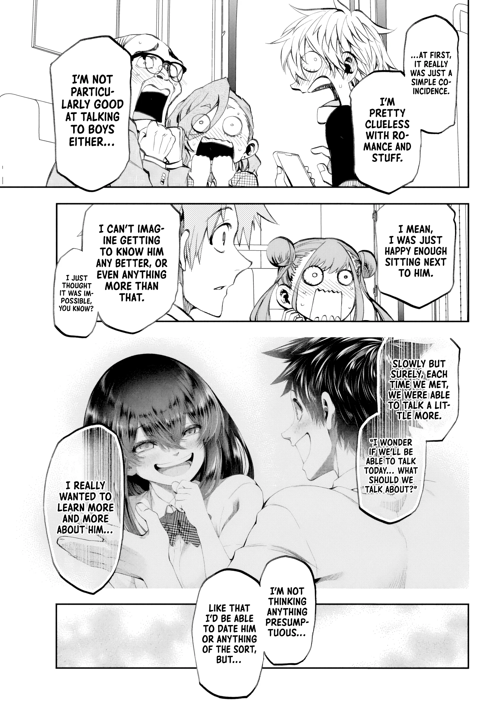 They Are Still Being Shaken This Morning Chapter 32 - Page 14 in English