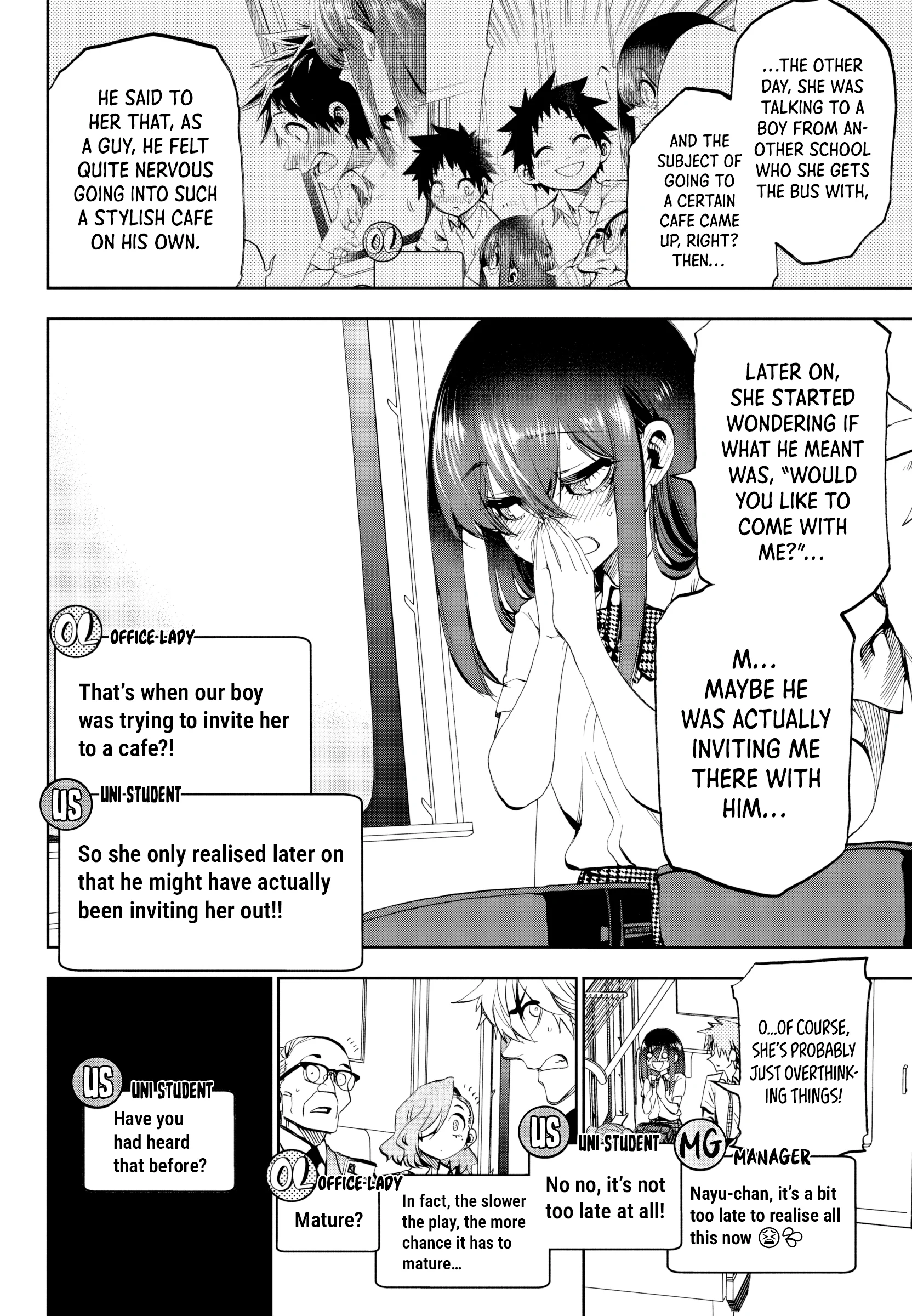 They Are Still Being Shaken This Morning Chapter 32 - Page 4 in English
