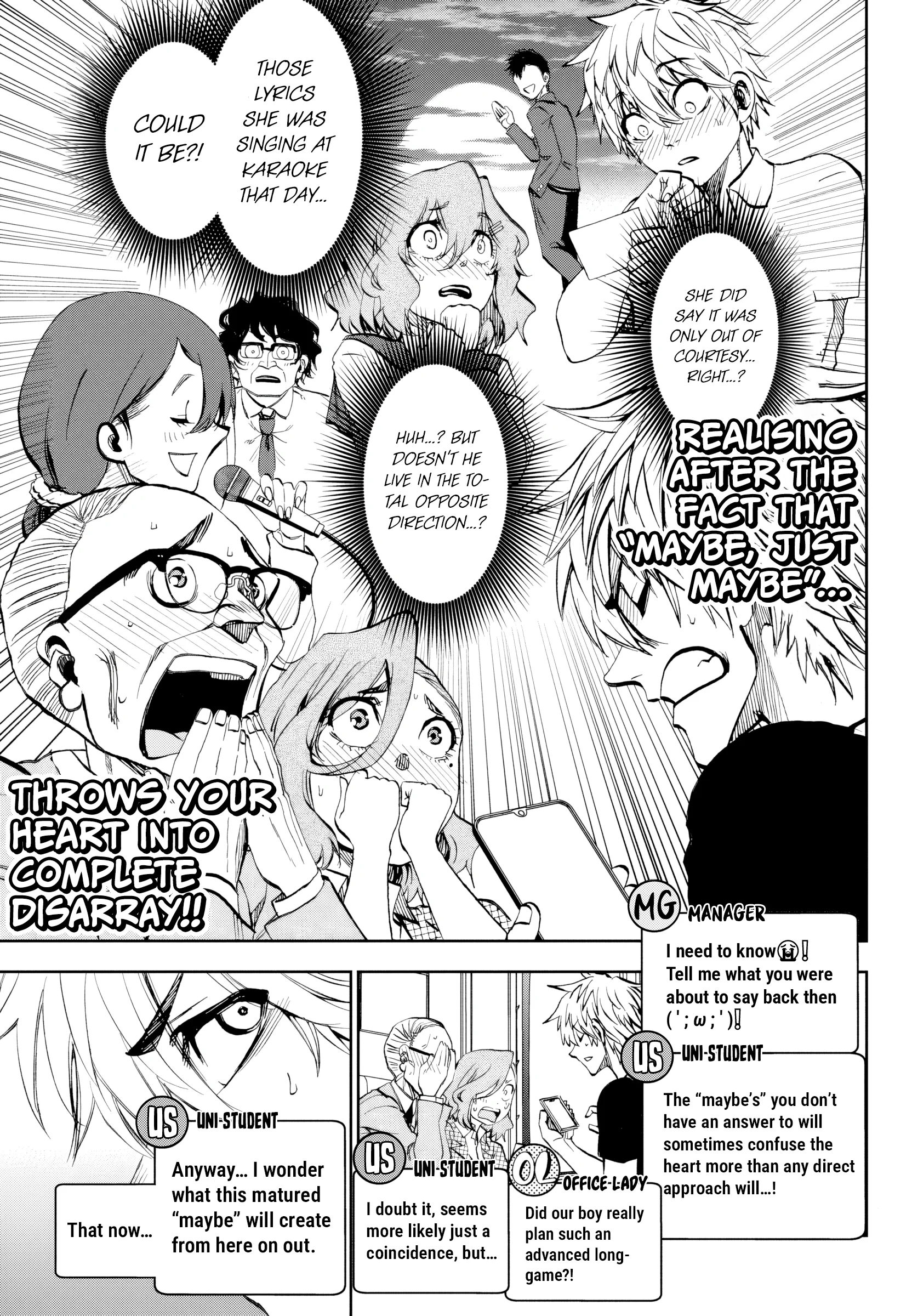 They Are Still Being Shaken This Morning Chapter 32 - Page 5 in English