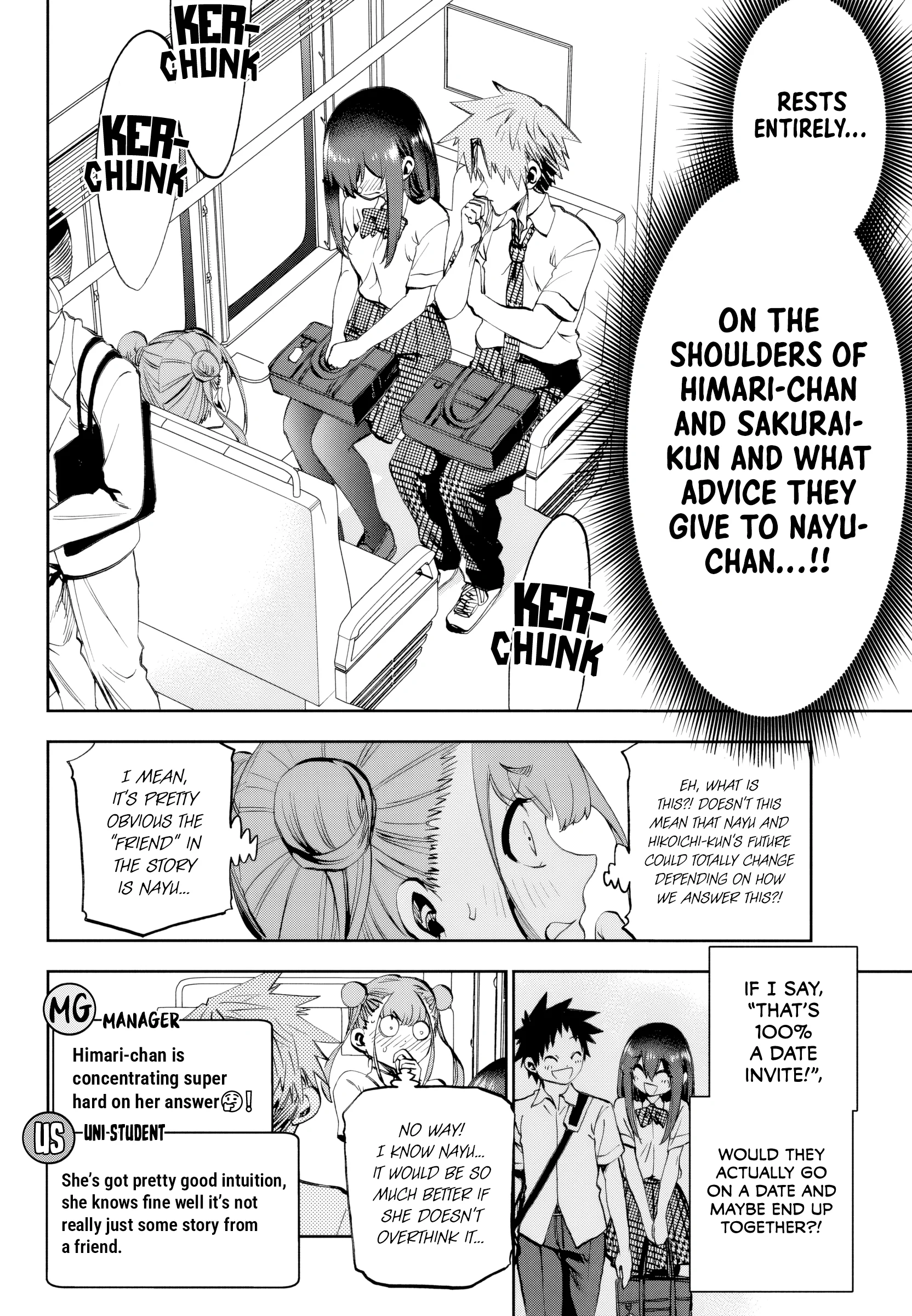 They Are Still Being Shaken This Morning Chapter 32 - Page 6 in English