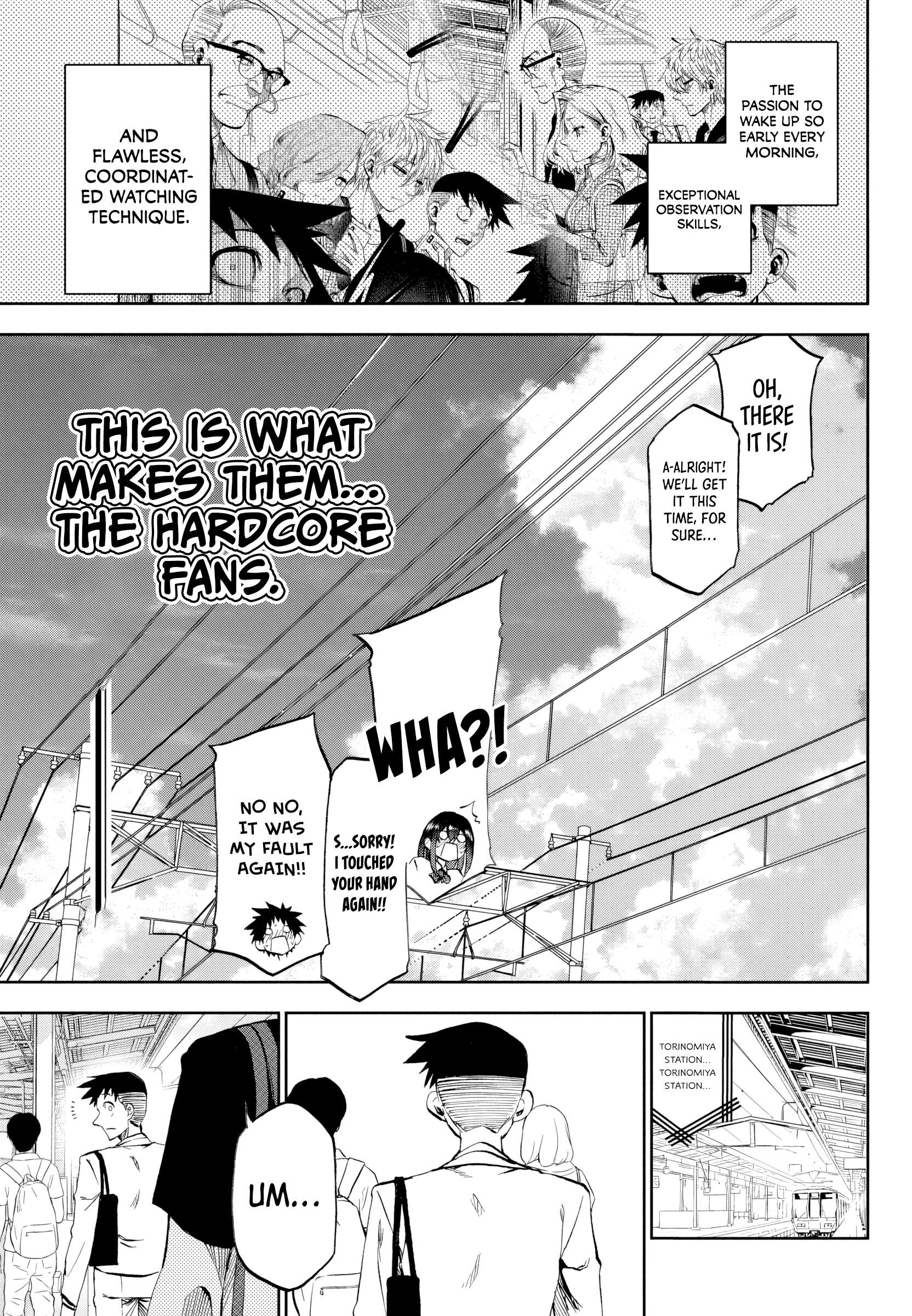 They Are Still Being Shaken This Morning Chapter 33 - Page 13 in English