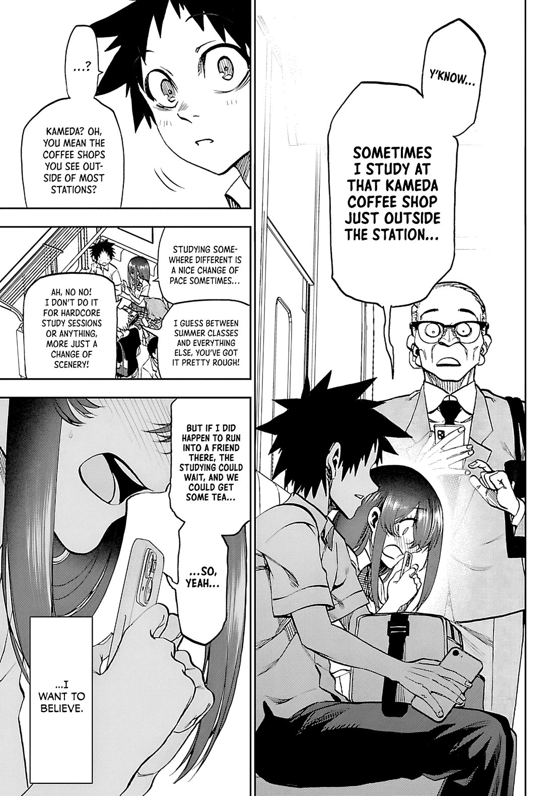 They Are Still Being Shaken This Morning Chapter 34 - Page 12 in English