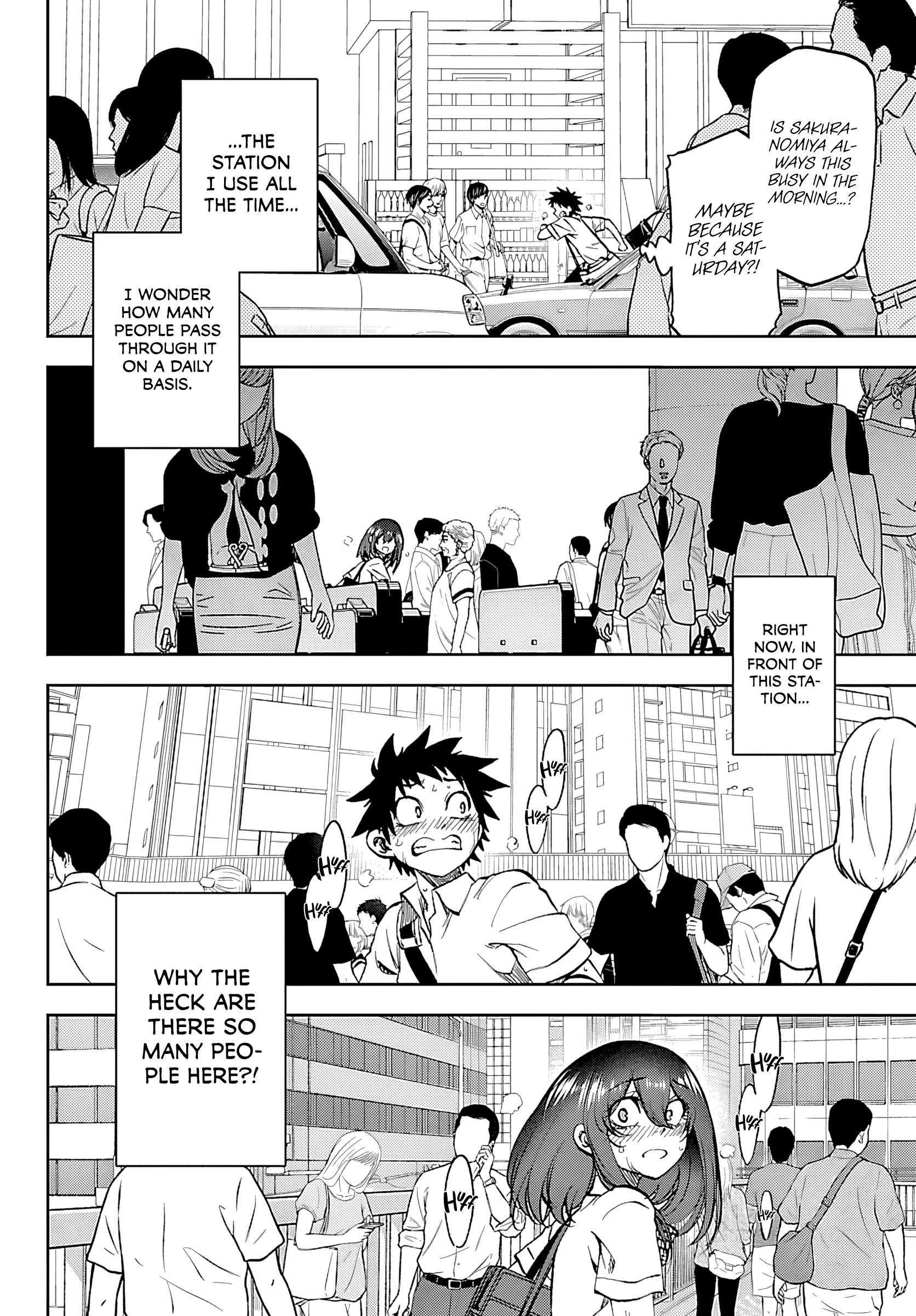 They Are Still Being Shaken This Morning Chapter 35 - Page 20 in English