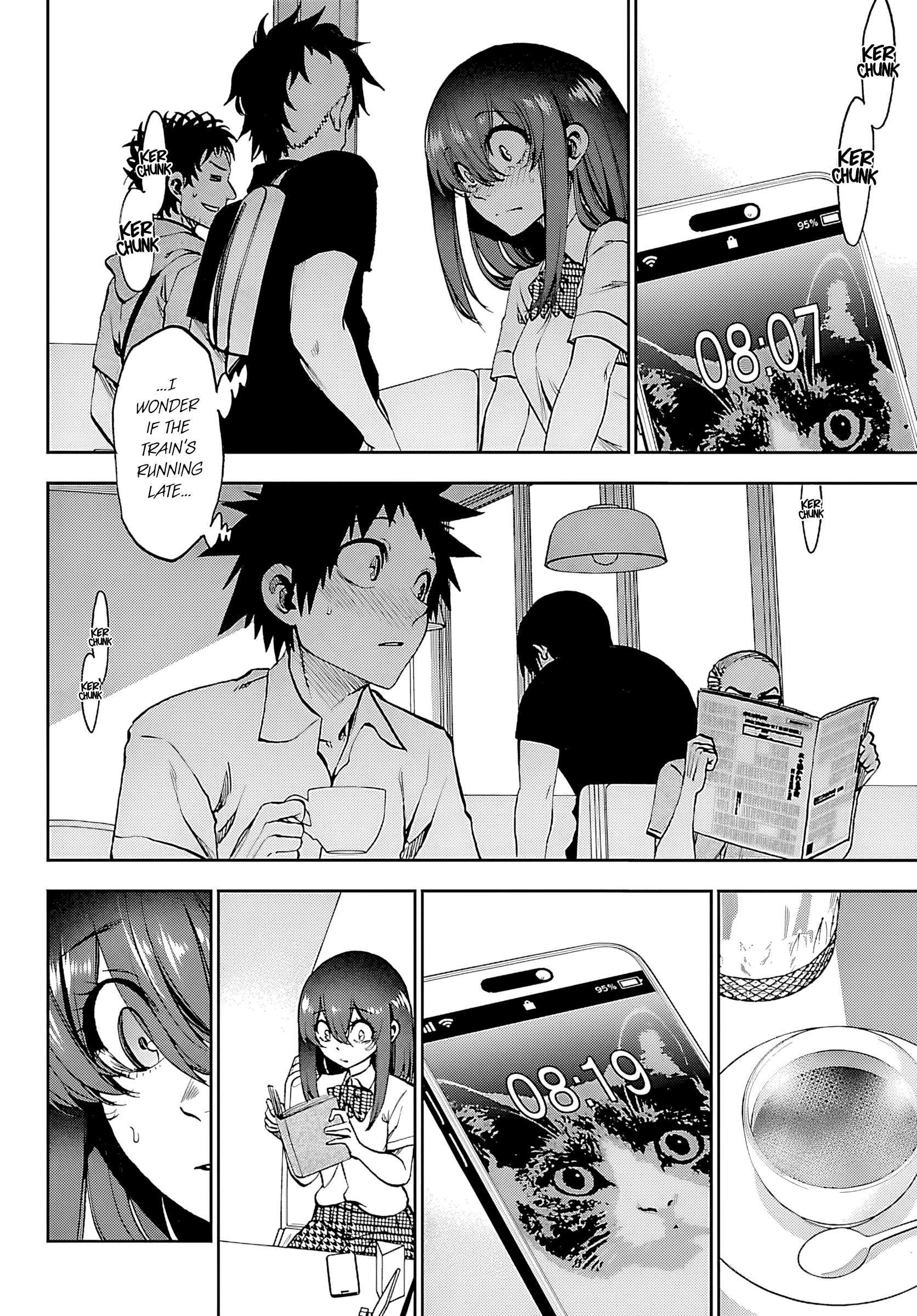 They Are Still Being Shaken This Morning Chapter 35 - Page 8 in English