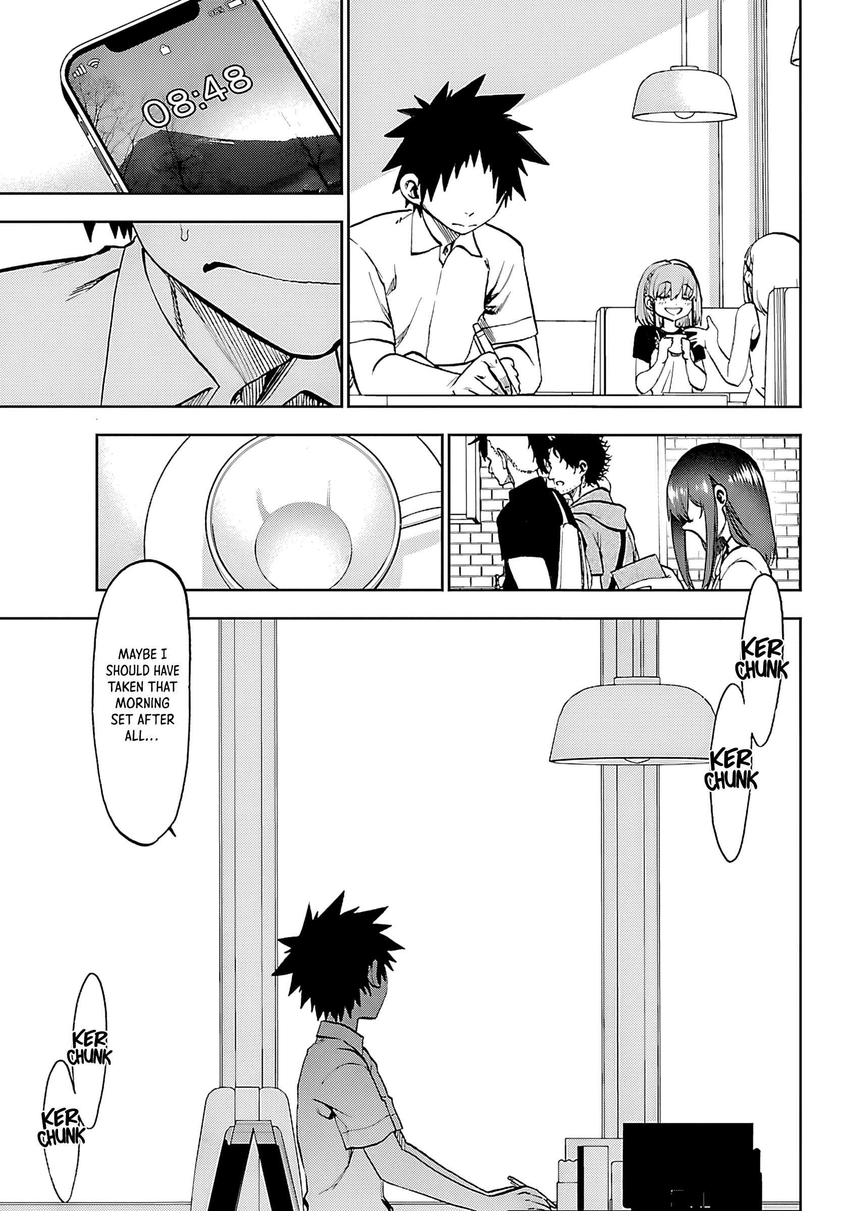 They Are Still Being Shaken This Morning Chapter 35 - Page 9 in English