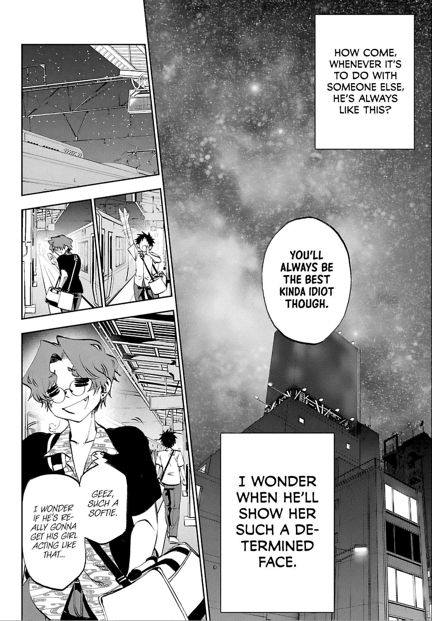 They Are Still Being Shaken This Morning Chapter 36 - Page 14 in English