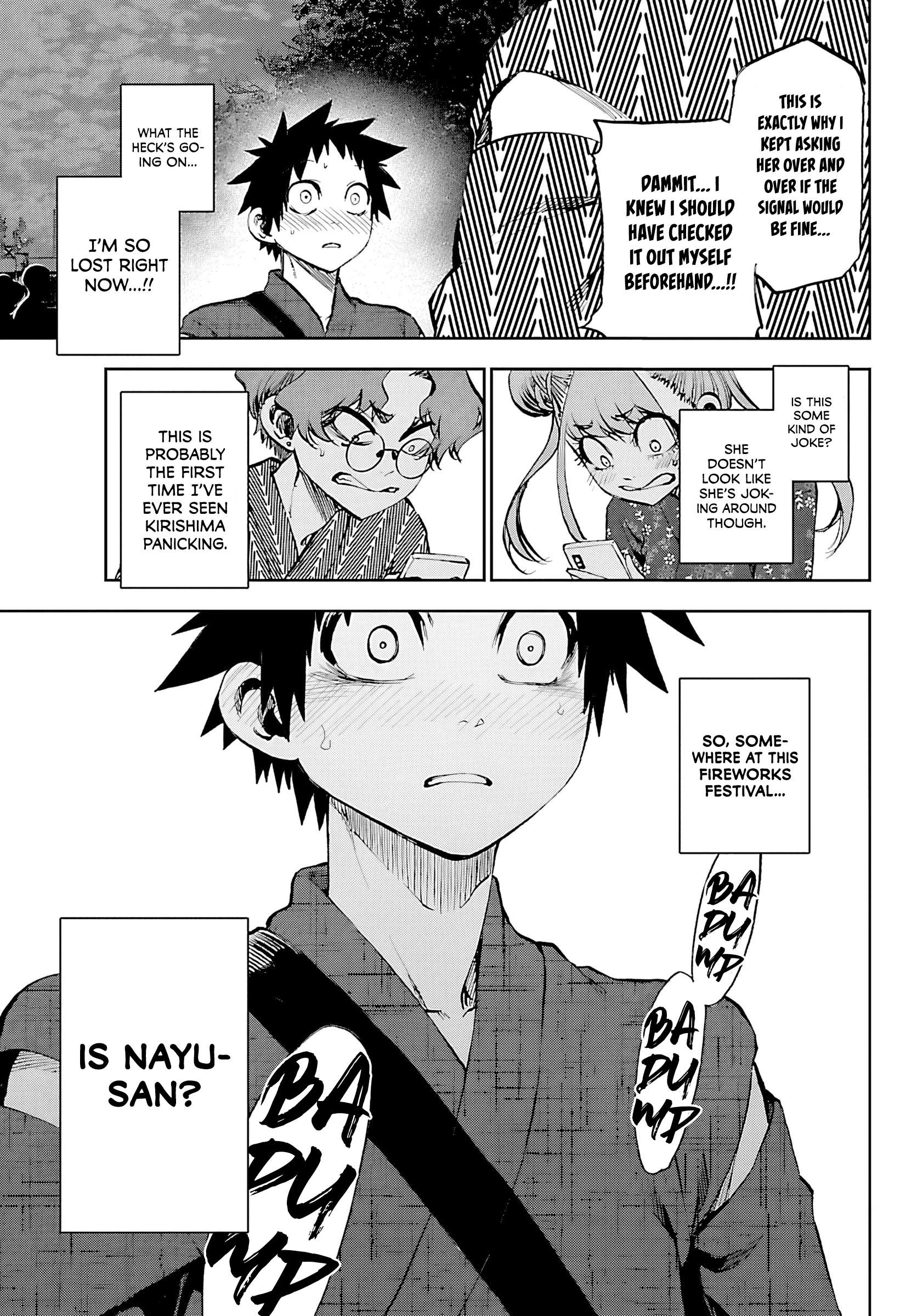 They Are Still Being Shaken This Morning Chapter 38 - Page 11 in English