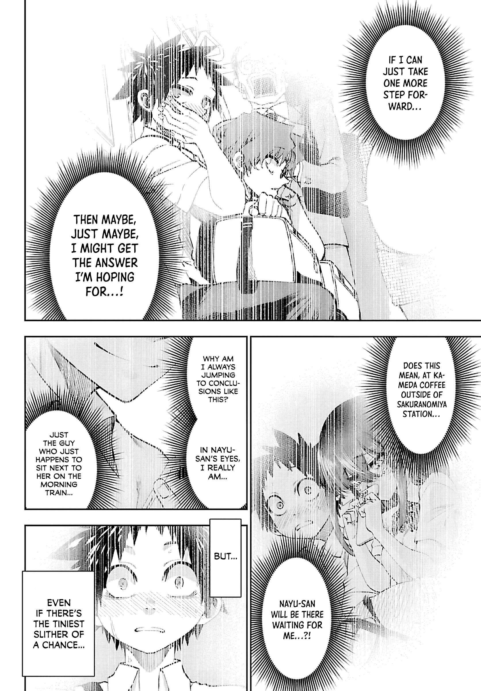 They Are Still Being Shaken This Morning Chapter 38 - Page 12 in English