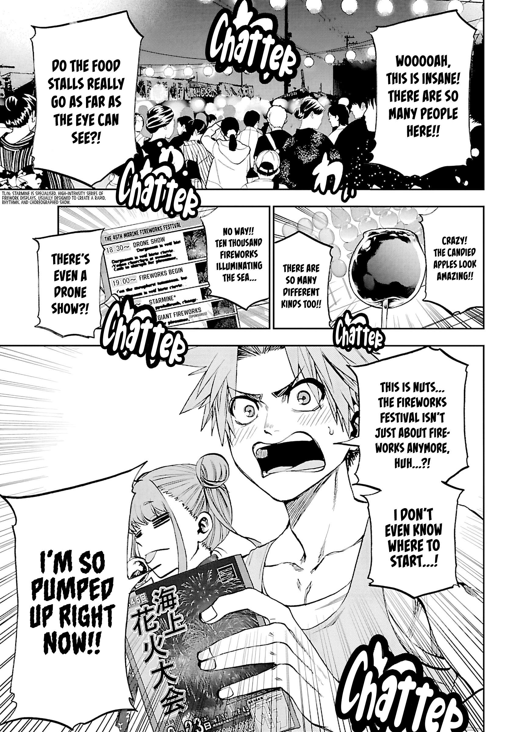They Are Still Being Shaken This Morning Chapter 38 - Page 3 in English