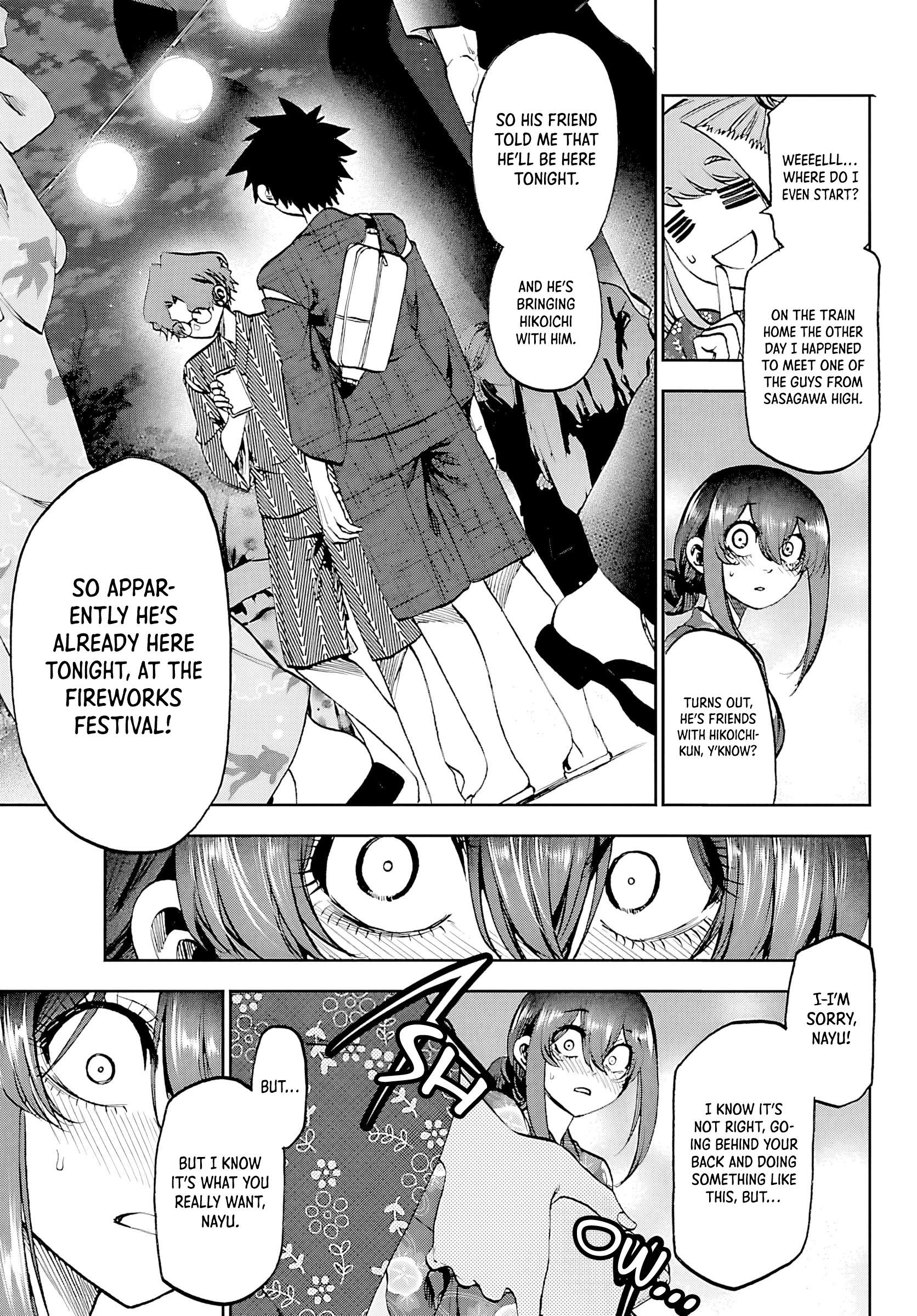 They Are Still Being Shaken This Morning Chapter 38 - Page 9 in English