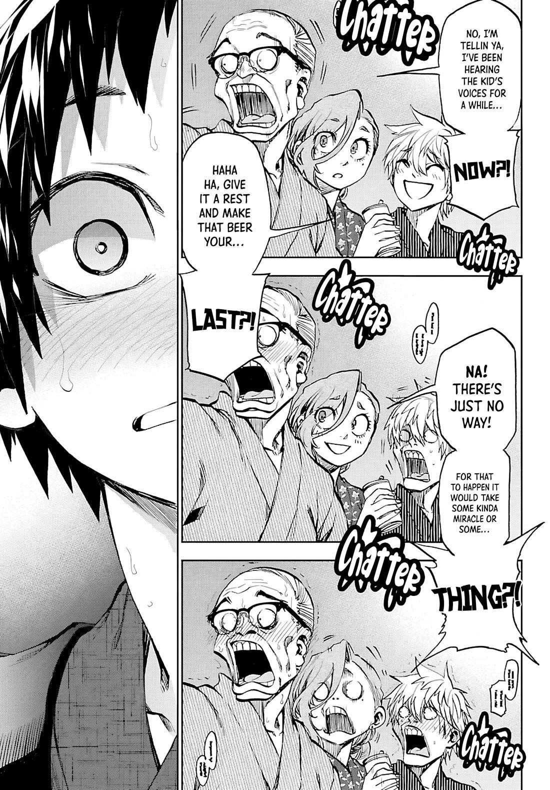They Are Still Being Shaken This Morning Chapter 39 - Page 18 in English