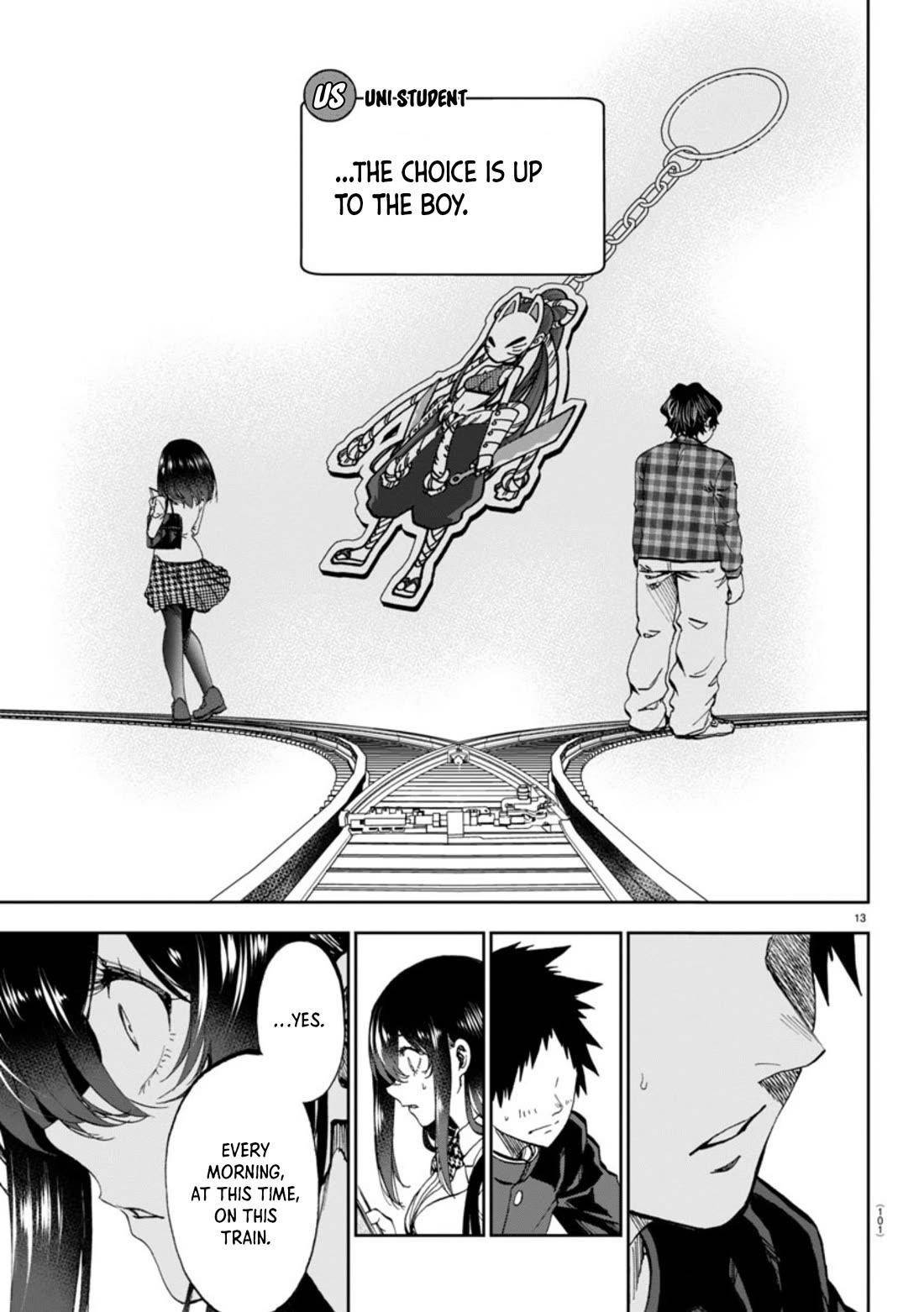 They Are Still Being Shaken This Morning Chapter 4 - Page 13 in English