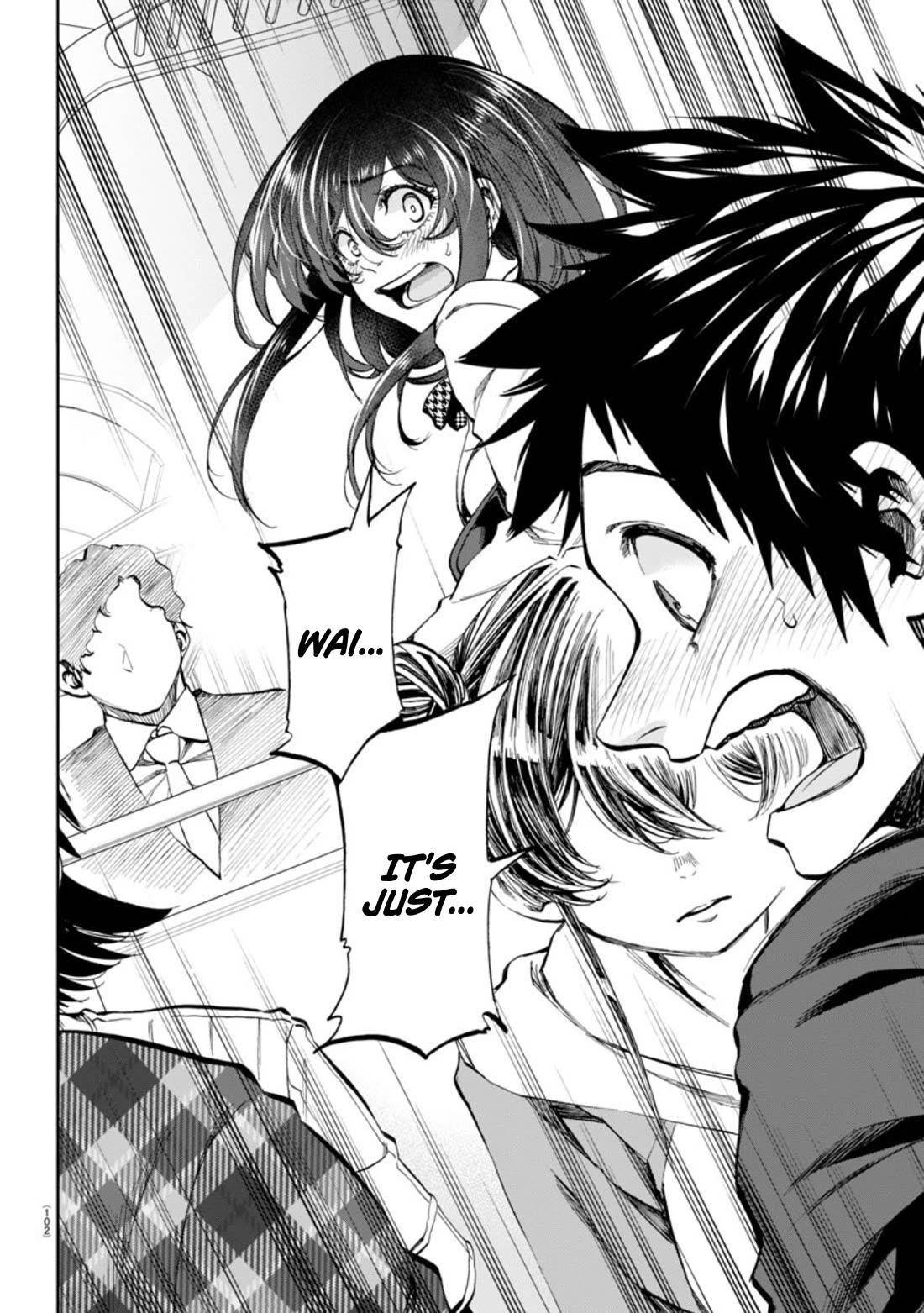 They Are Still Being Shaken This Morning Chapter 4 - Page 14 in English