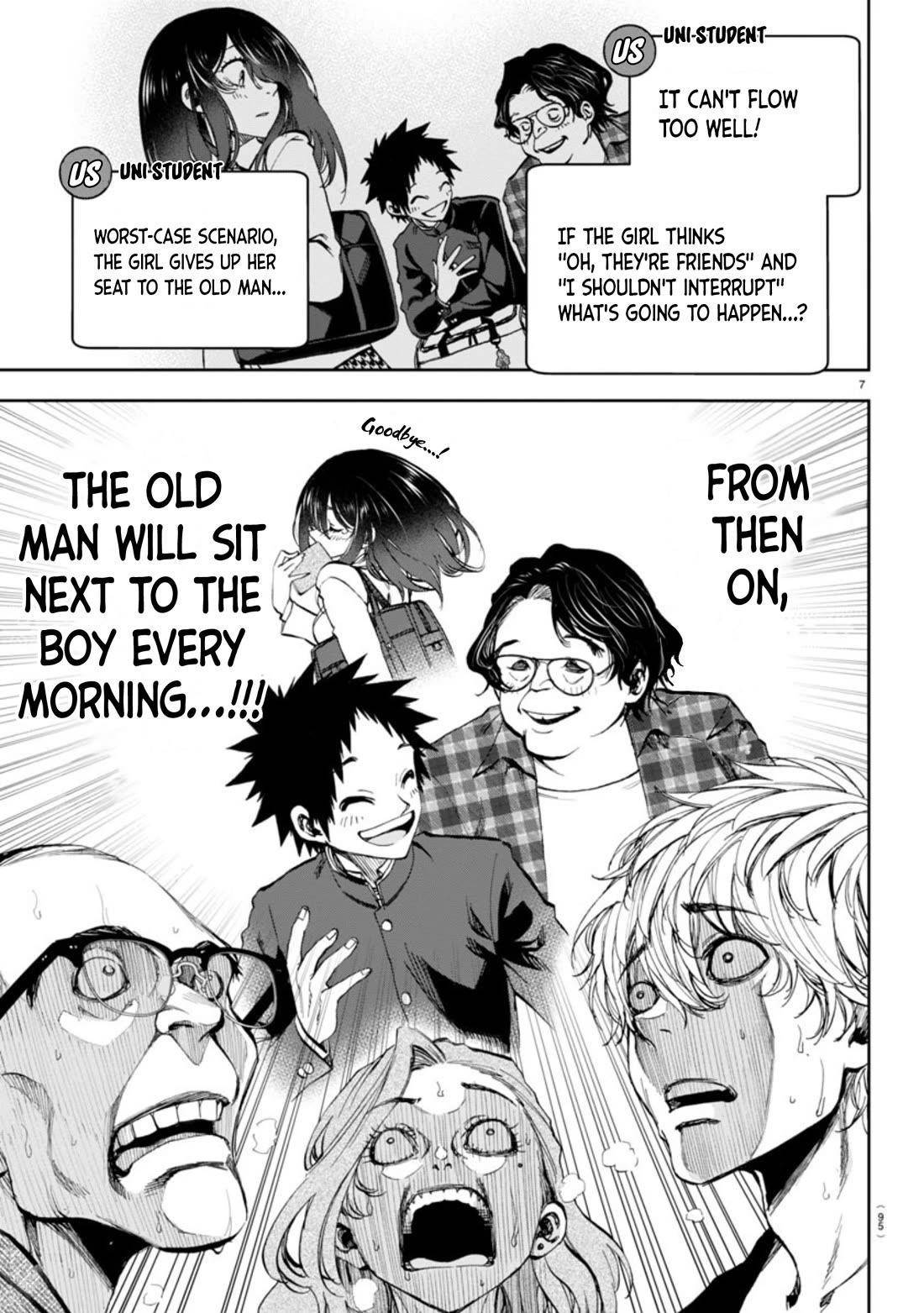 They Are Still Being Shaken This Morning Chapter 4 - Page 7 in English