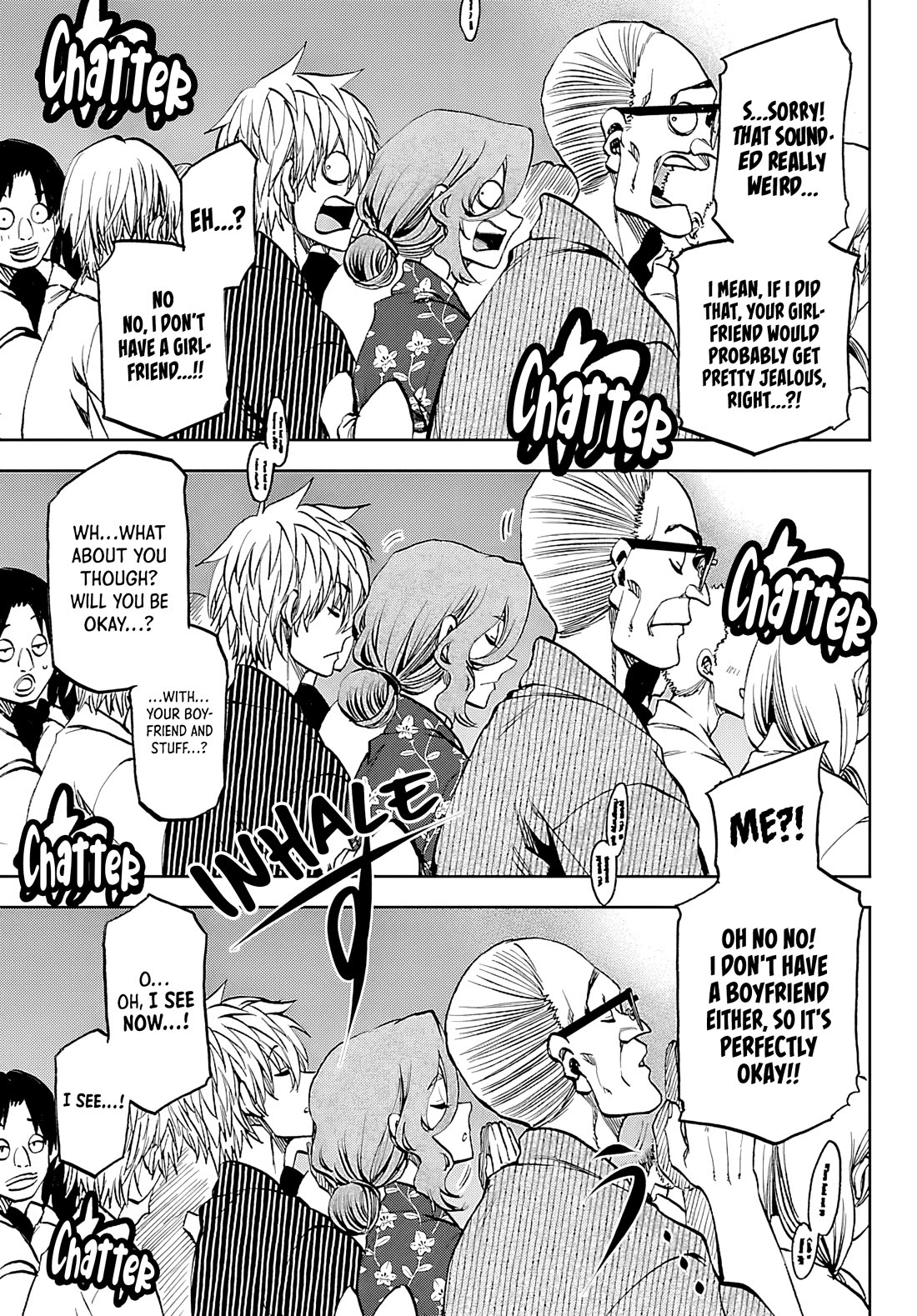 They Are Still Being Shaken This Morning Chapter 40 - Page 15 in English