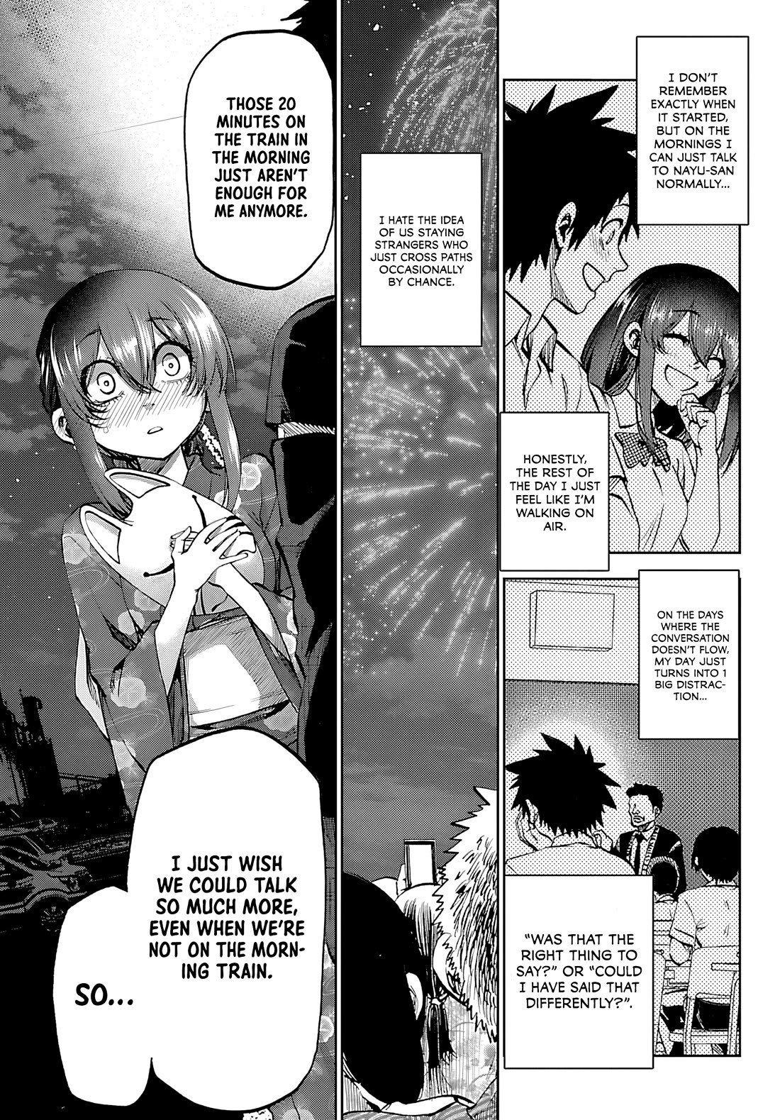They Are Still Being Shaken This Morning Chapter 40 - Page 7 in English