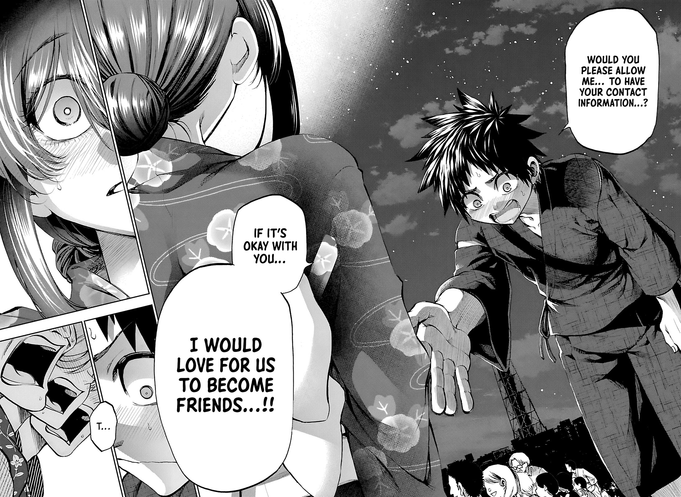 They Are Still Being Shaken This Morning Chapter 40 - Page 8 in English