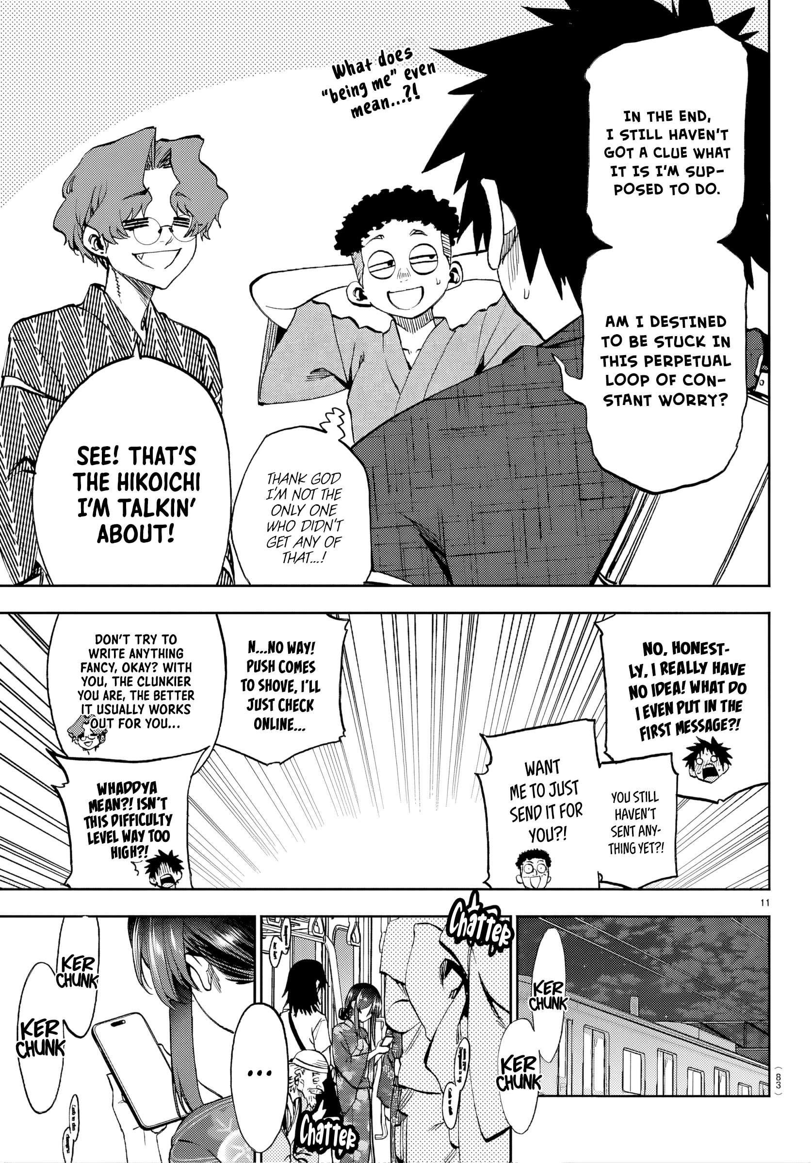 They Are Still Being Shaken This Morning Chapter 41 - Page 11 in English