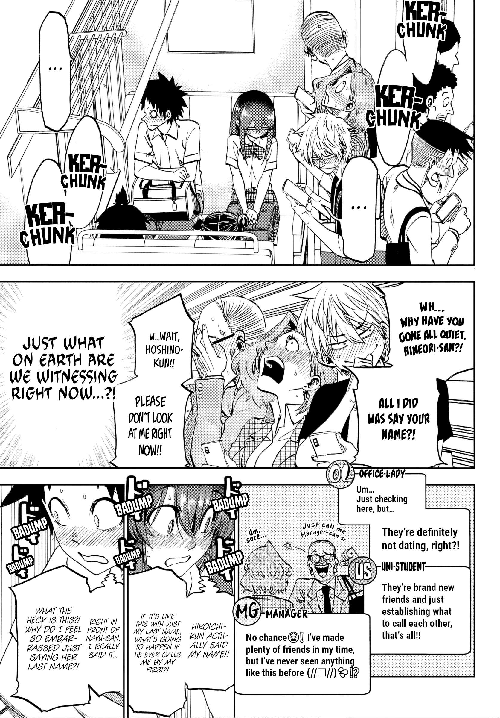They Are Still Being Shaken This Morning Chapter 42 - Page 11 in English