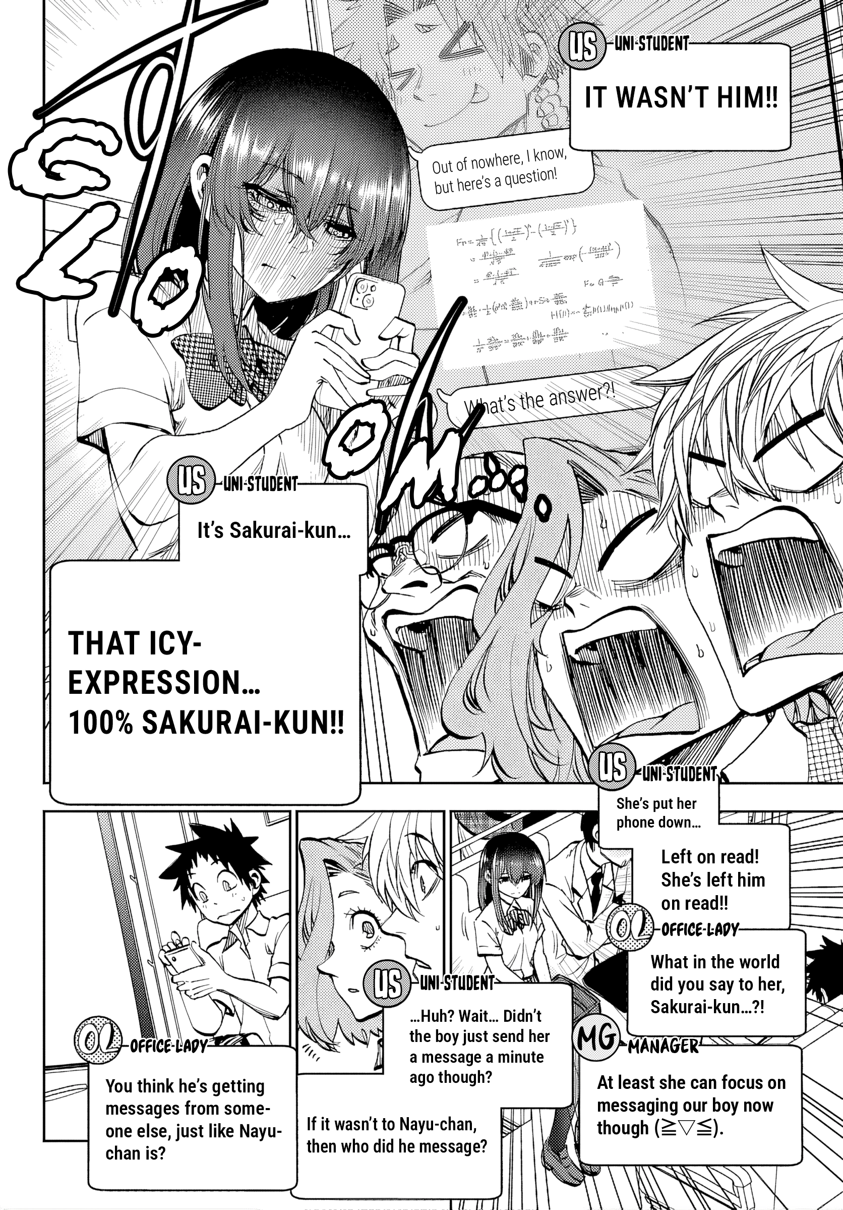 They Are Still Being Shaken This Morning Chapter 43 - Page 10 in English