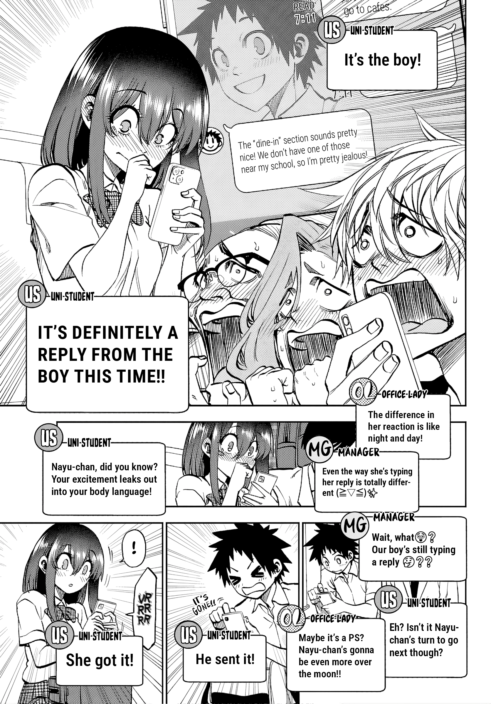 They Are Still Being Shaken This Morning Chapter 43 - Page 9 in English