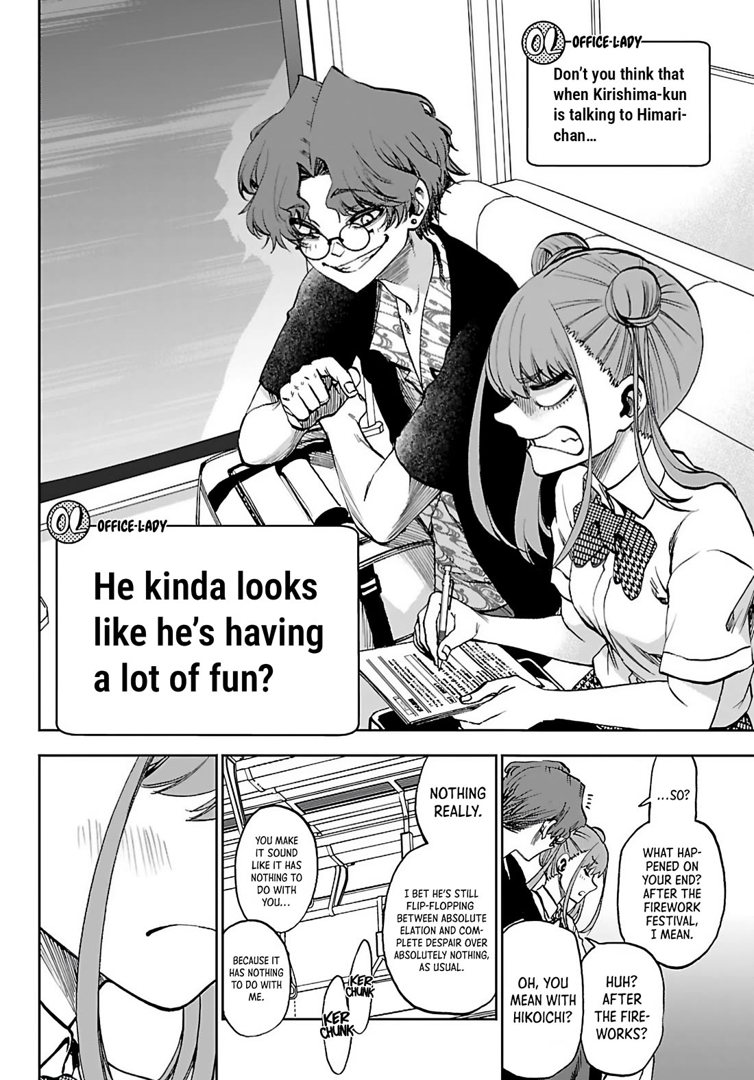 They Are Still Being Shaken This Morning Chapter 44 - Page 14 in English