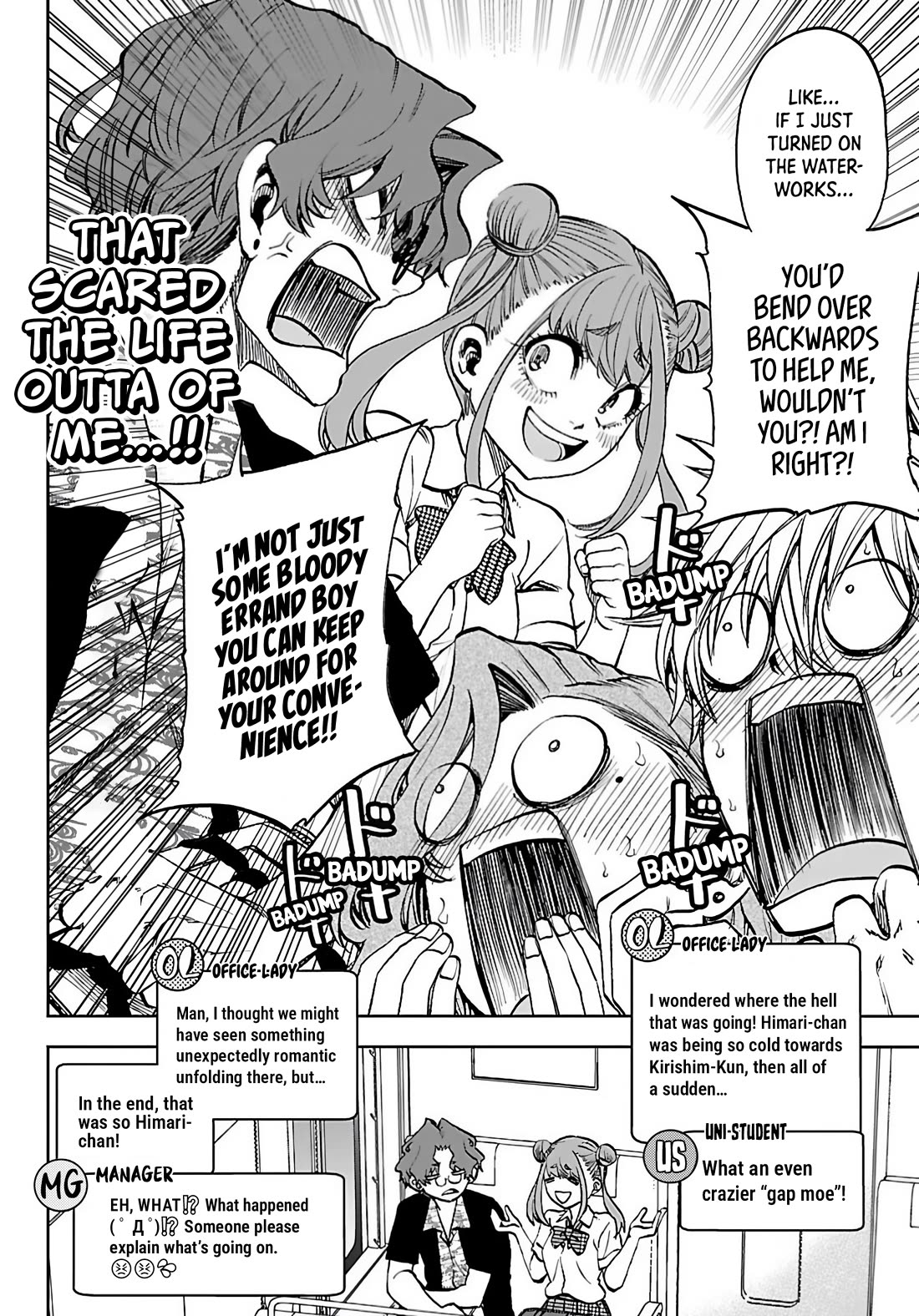 They Are Still Being Shaken This Morning Chapter 44 - Page 20 in English