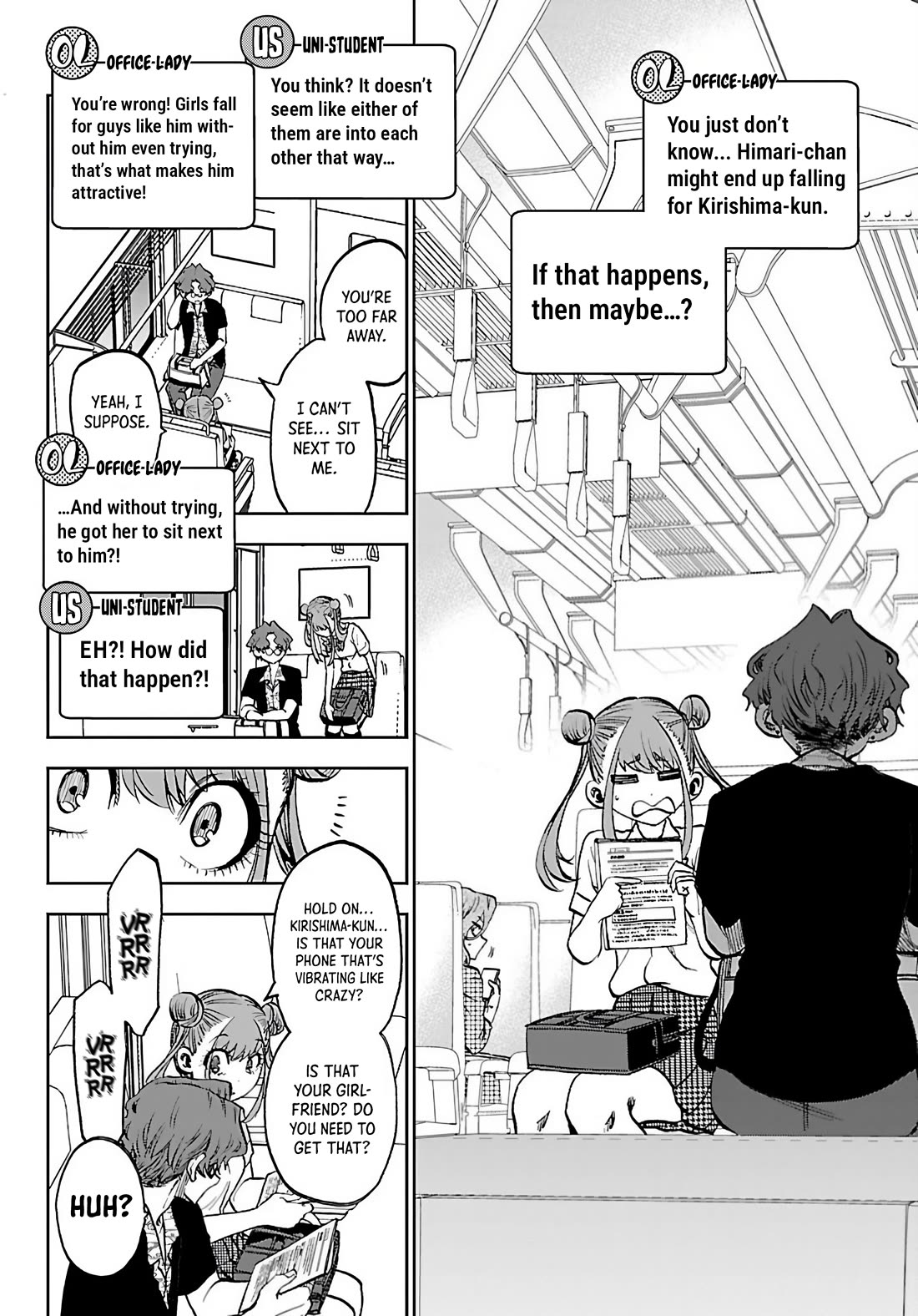 They Are Still Being Shaken This Morning Chapter 44 - Page 8 in English