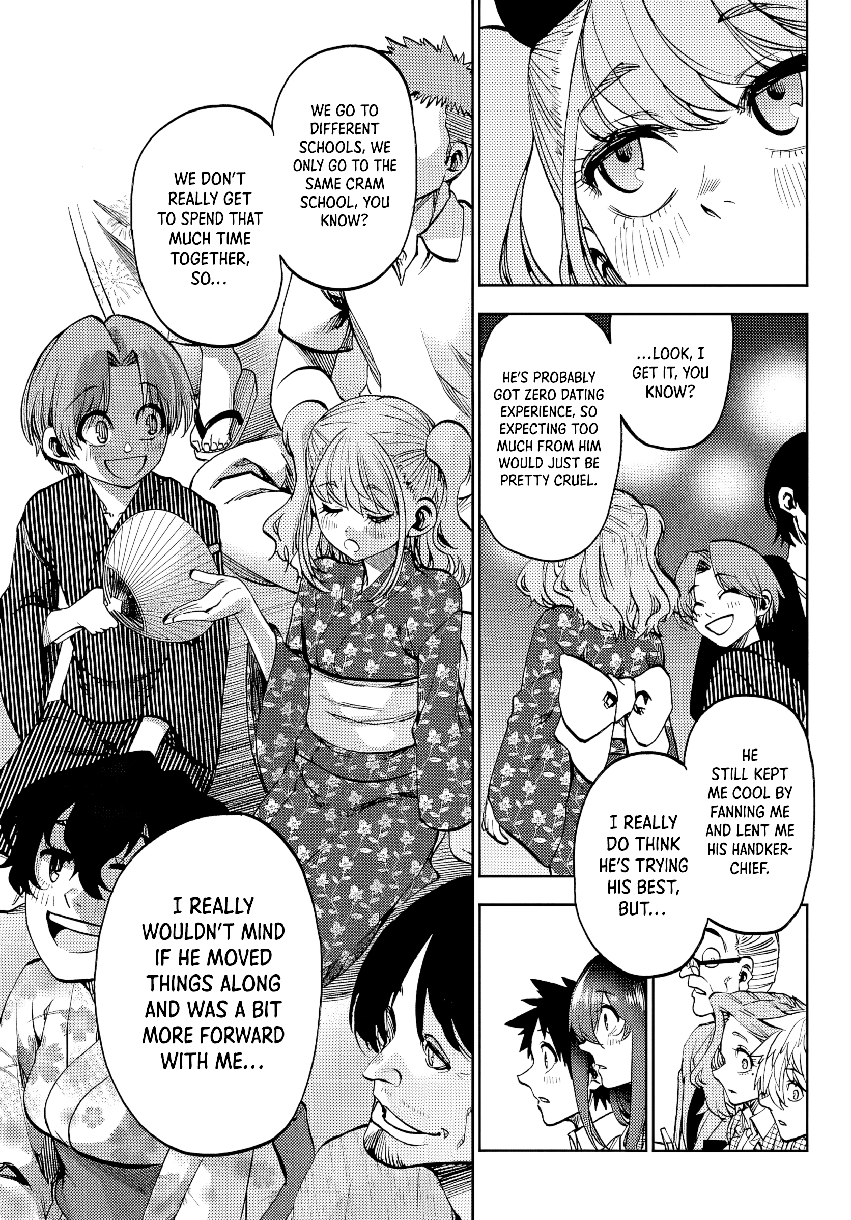 They Are Still Being Shaken This Morning Chapter 45 - Page 11 in English
