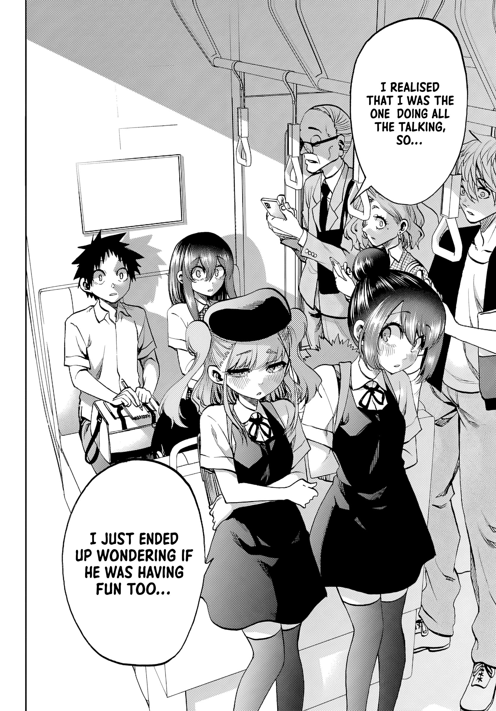 They Are Still Being Shaken This Morning Chapter 45 - Page 12 in English