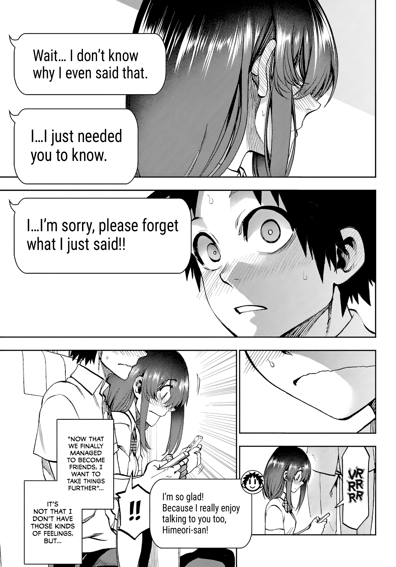 They Are Still Being Shaken This Morning Chapter 45 - Page 15 in English