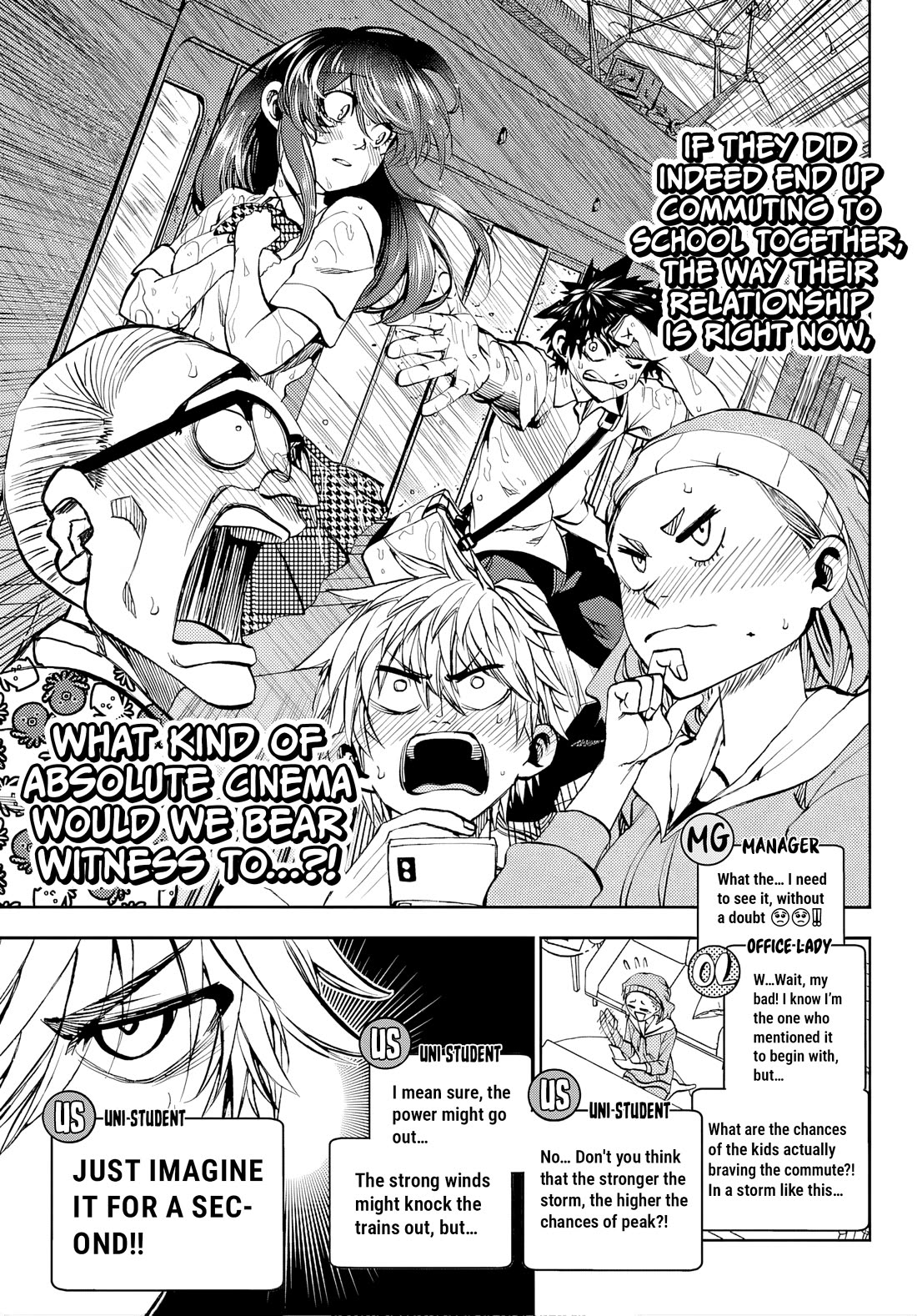 They Are Still Being Shaken This Morning Chapter 46 - Page 5 in English