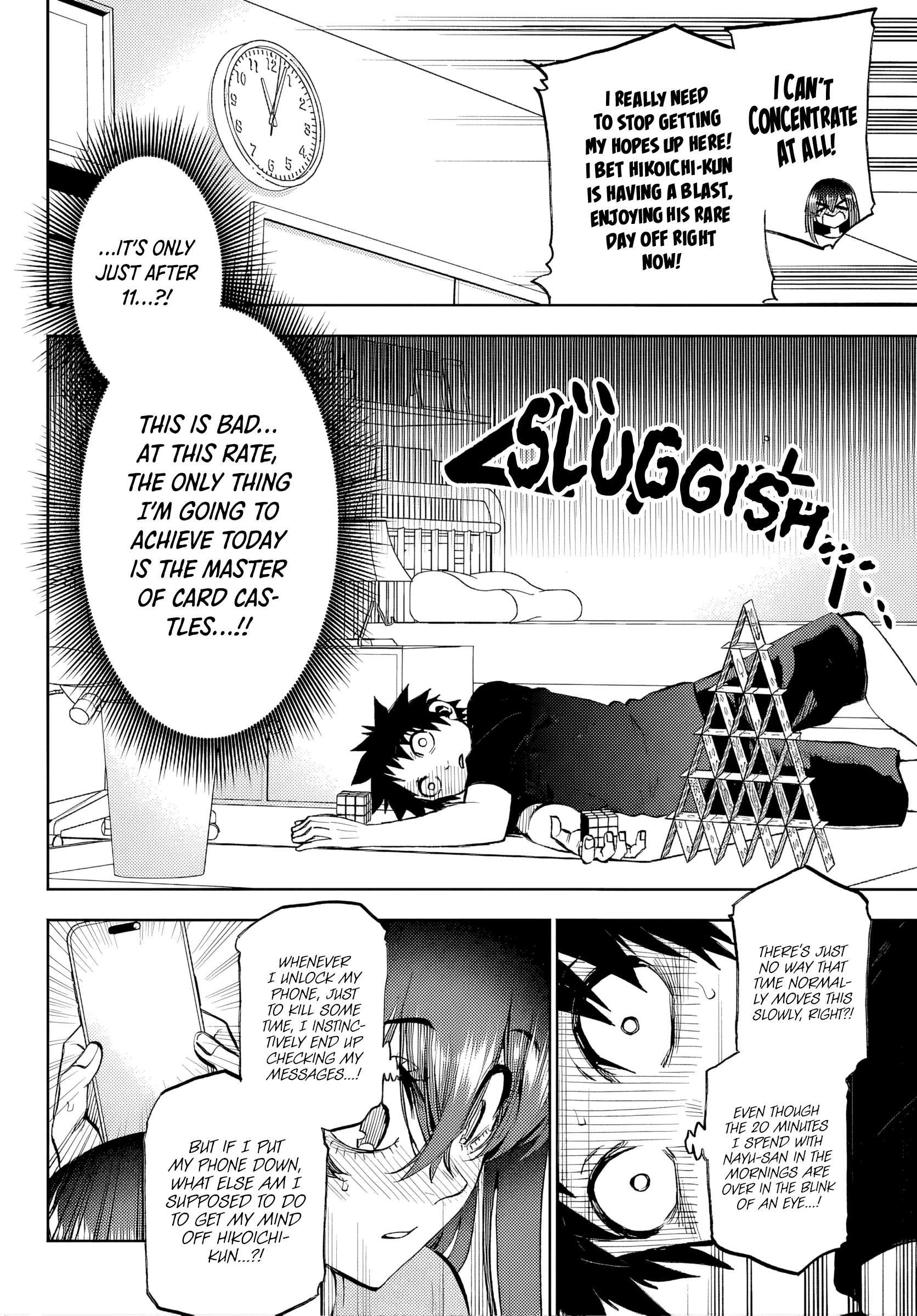 They Are Still Being Shaken This Morning Chapter 47 - Page 10 in English