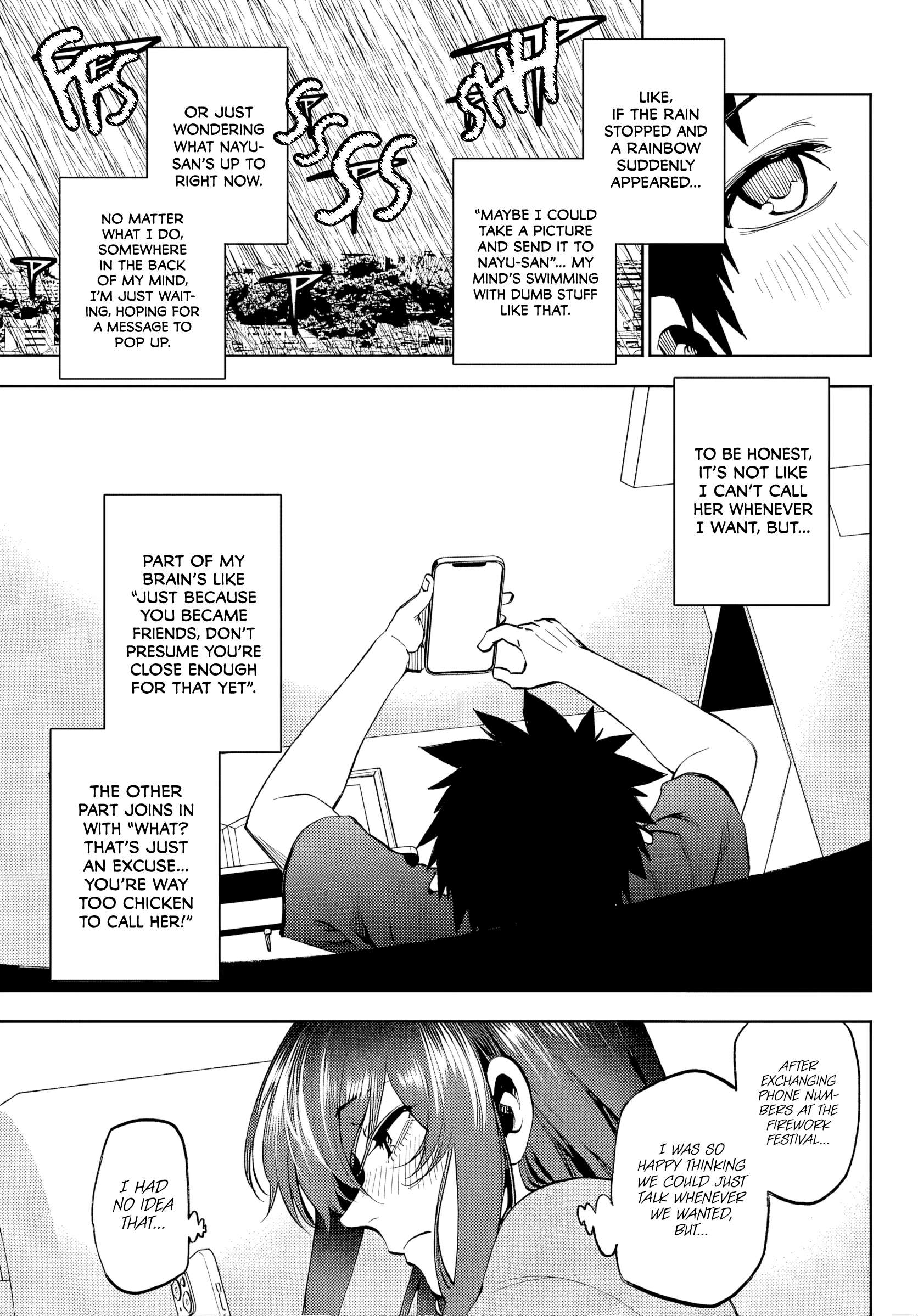 They Are Still Being Shaken This Morning Chapter 47 - Page 13 in English