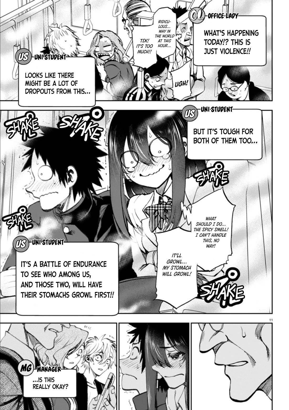 They Are Still Being Shaken This Morning Chapter 5 - Page 11 in English