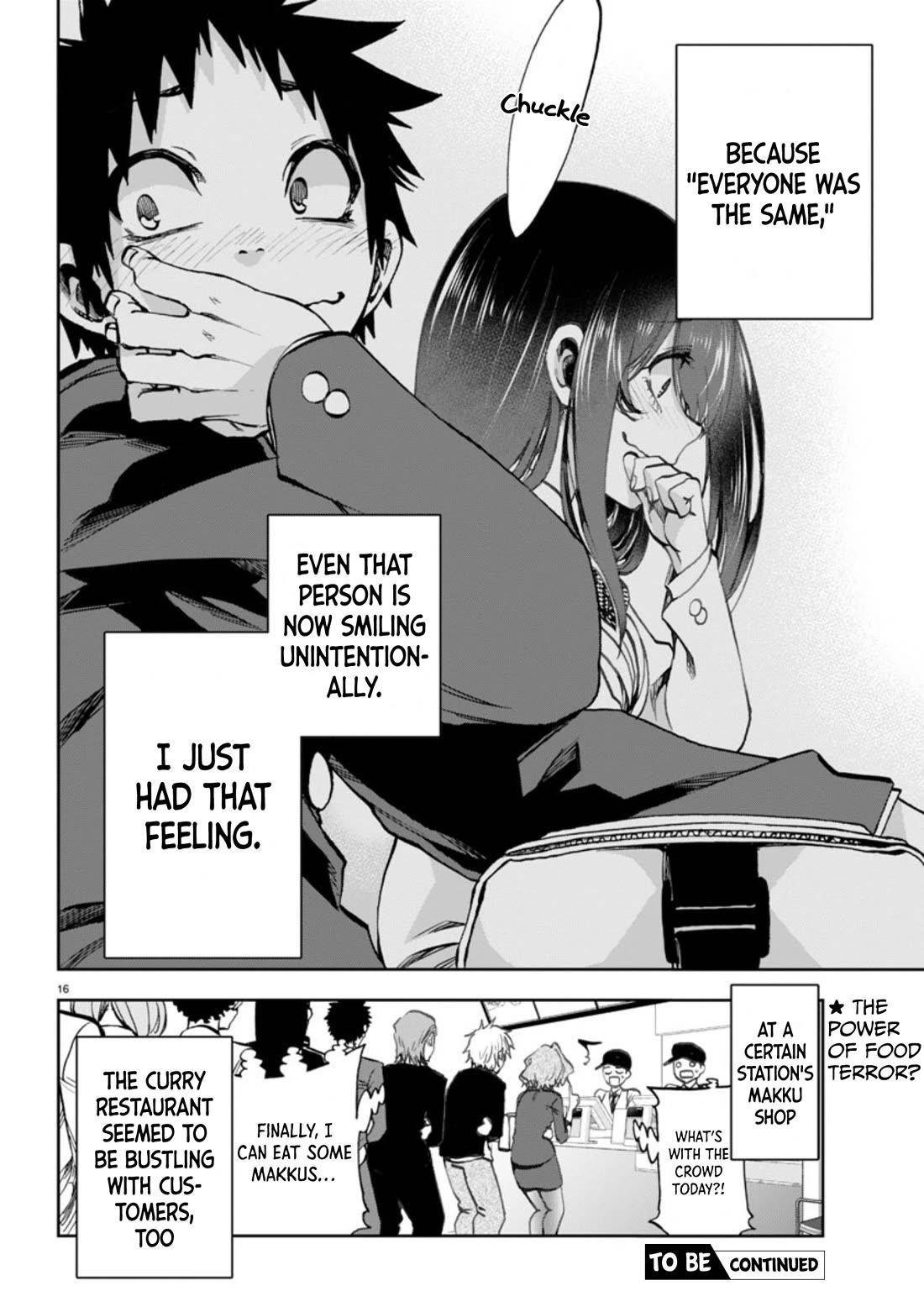 They Are Still Being Shaken This Morning Chapter 5 - Page 16 in English