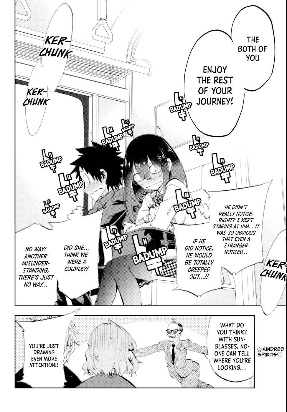 They Are Still Being Shaken This Morning Chapter 6 - Page 17 in English