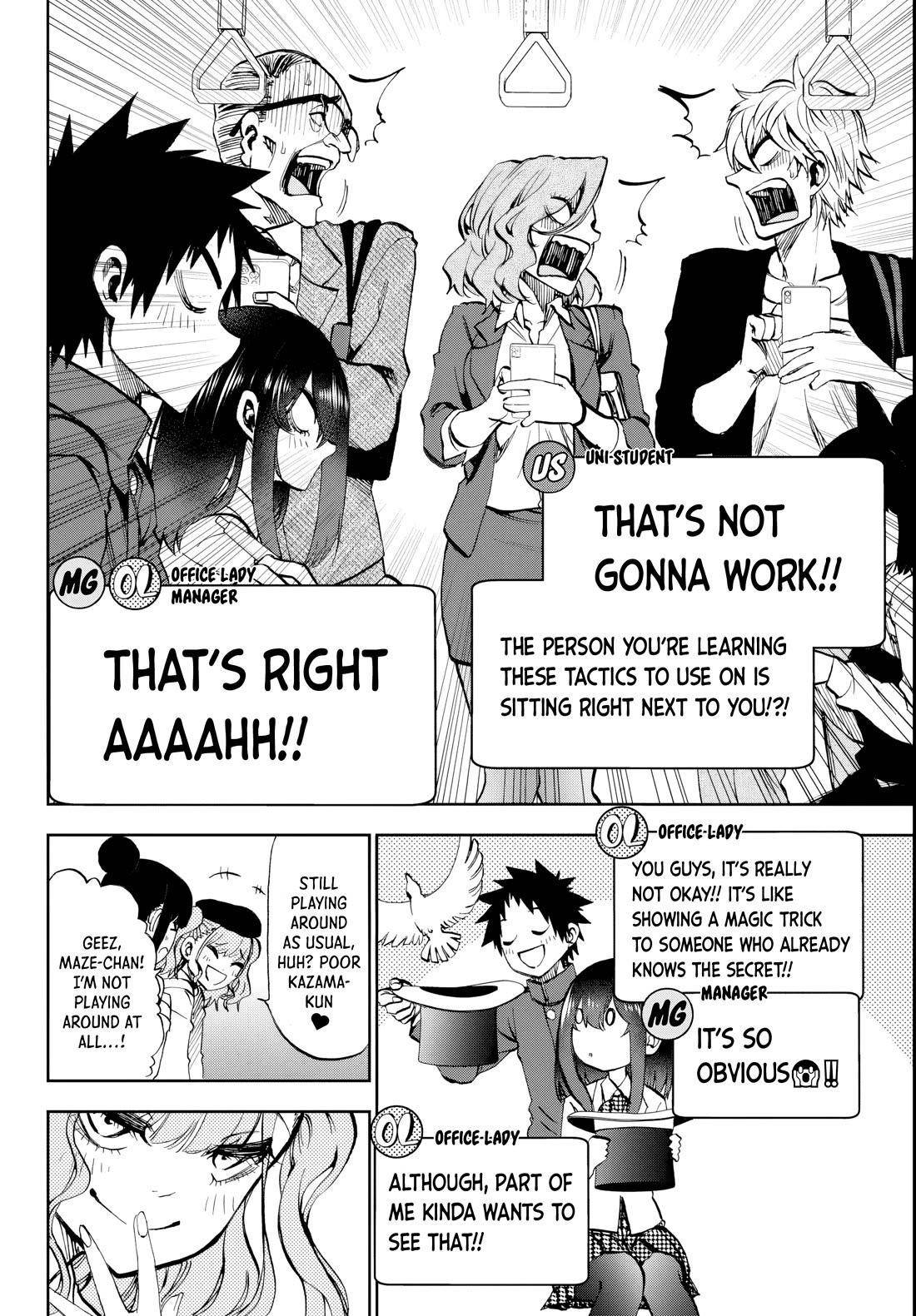 They Are Still Being Shaken This Morning Chapter 7 - Page 14 in English