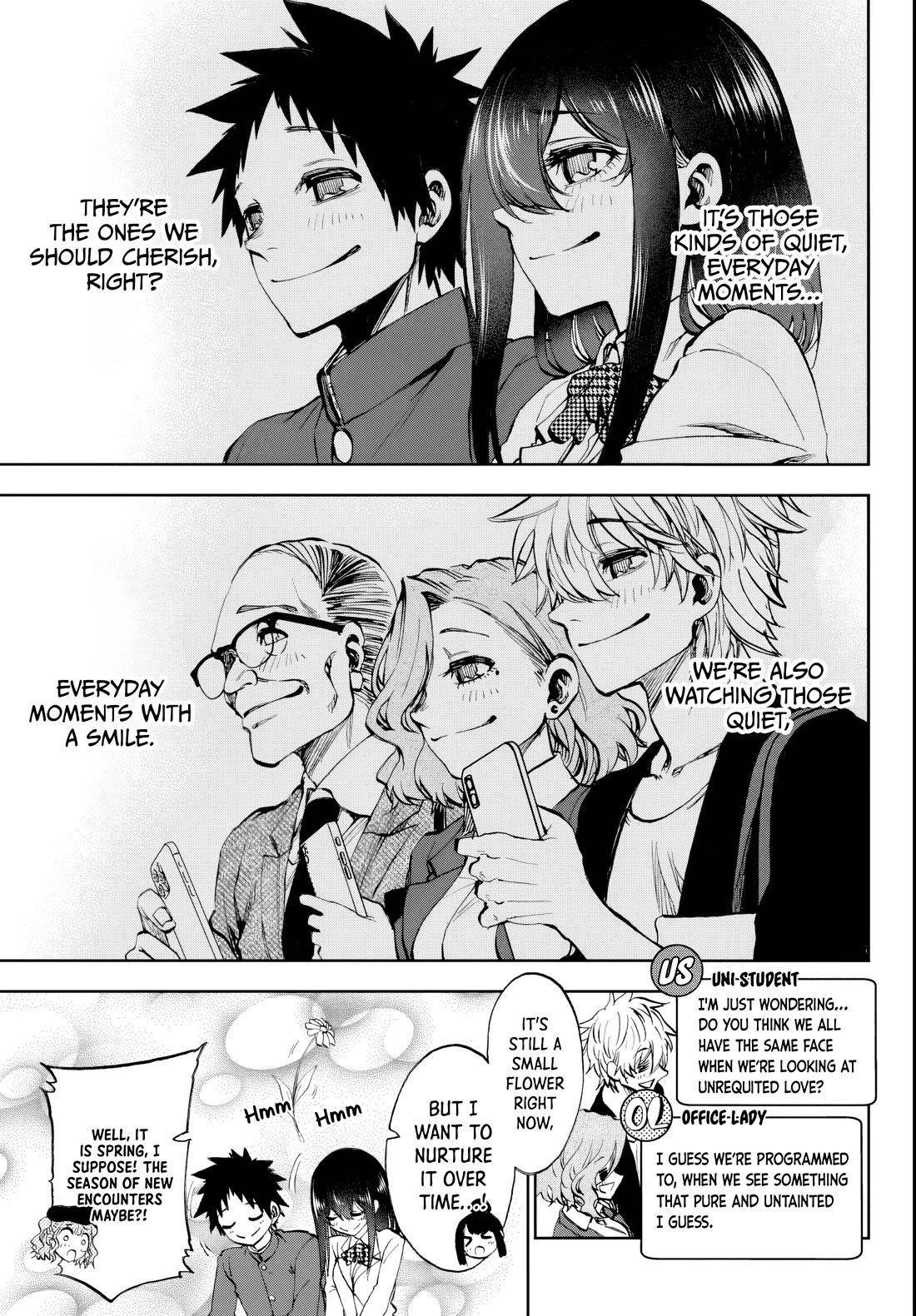 They Are Still Being Shaken This Morning Chapter 7 - Page 5 in English